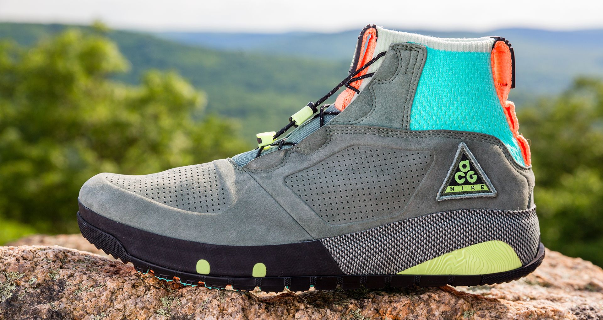 NIKE - NIKE□ACG RUCKEL RIDGE ラックル リッジ BK 26cmの+stbp.com.br