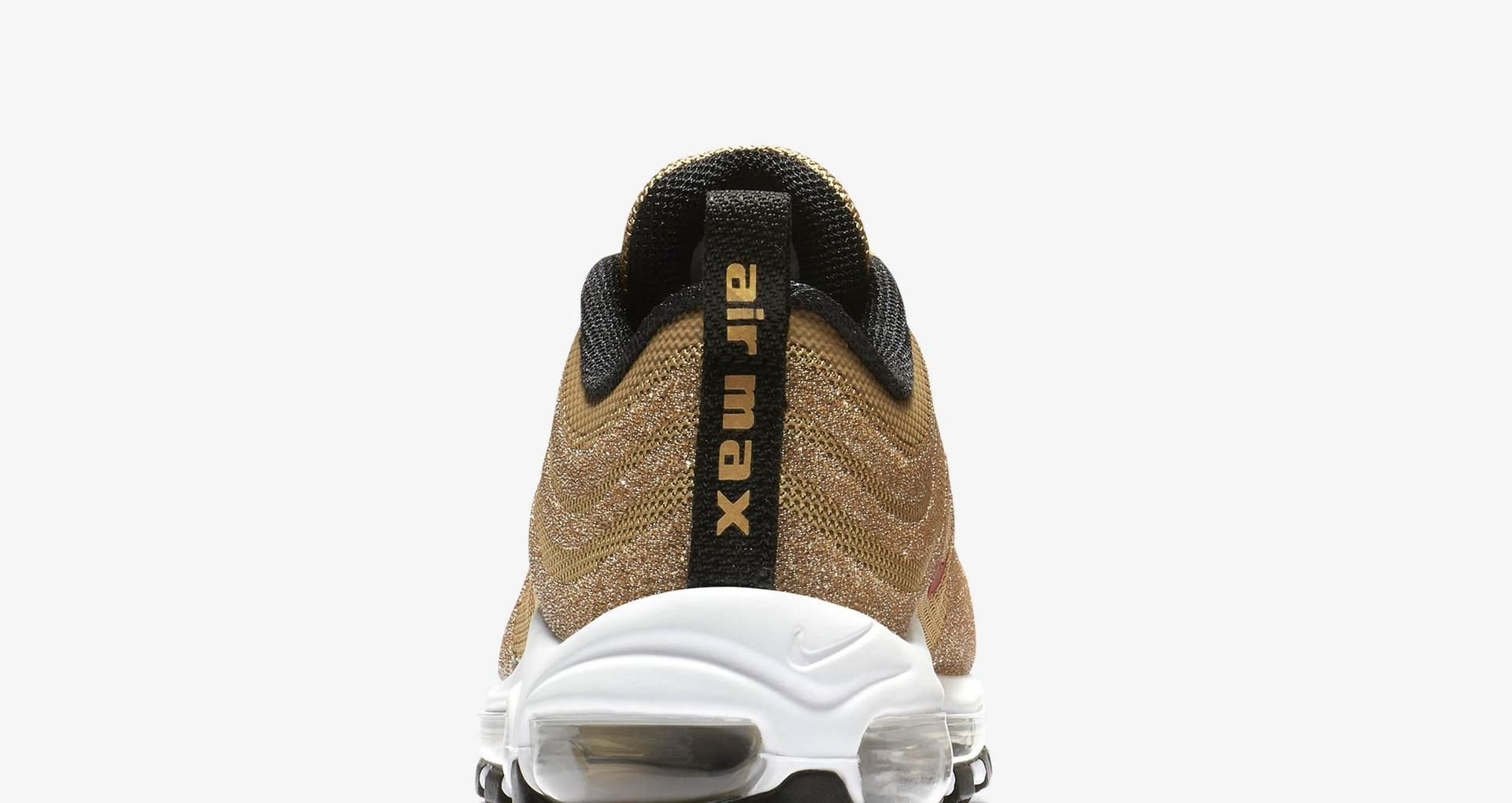 nike air max 97 gold womens