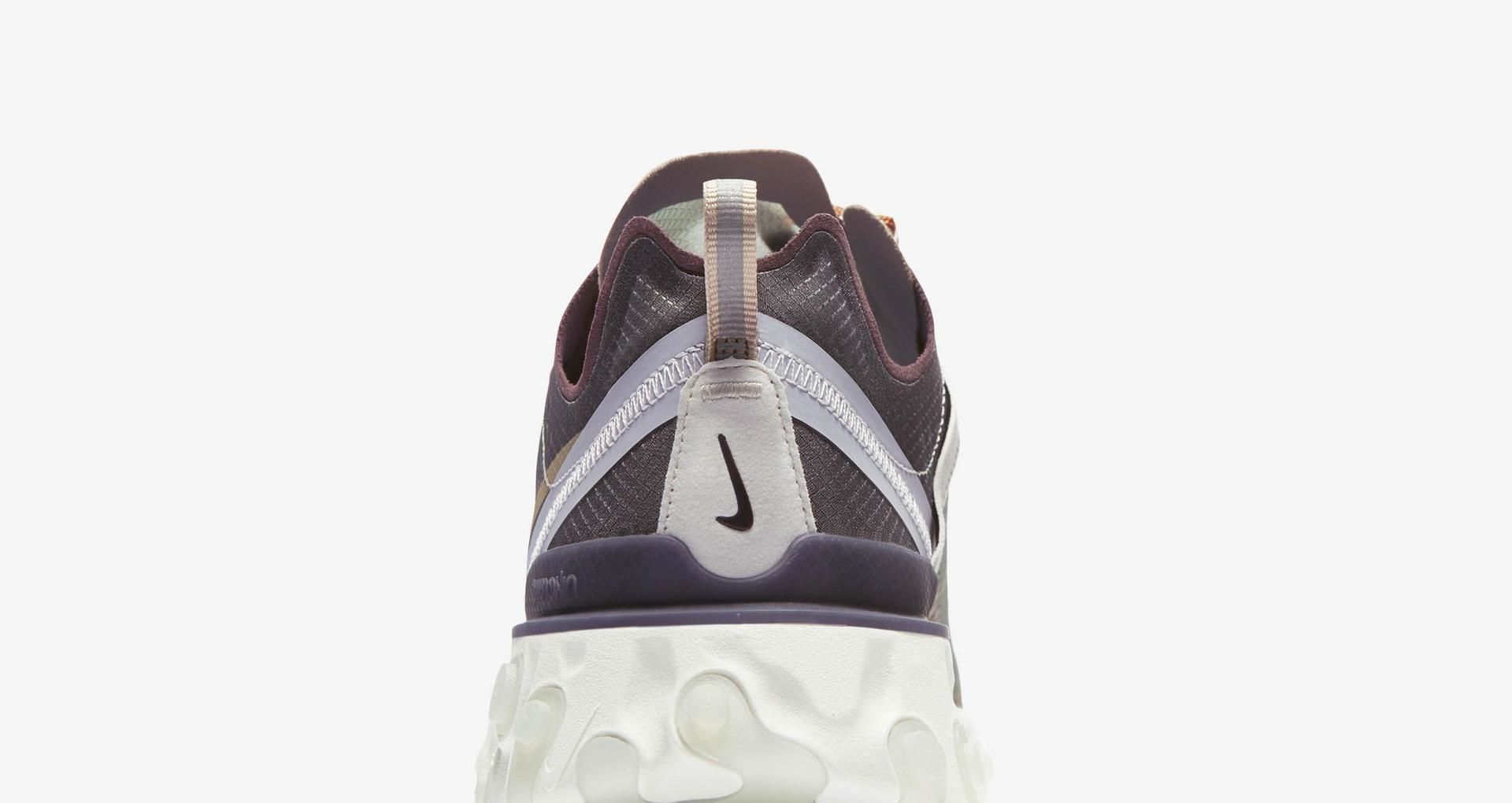 nike react undercover green