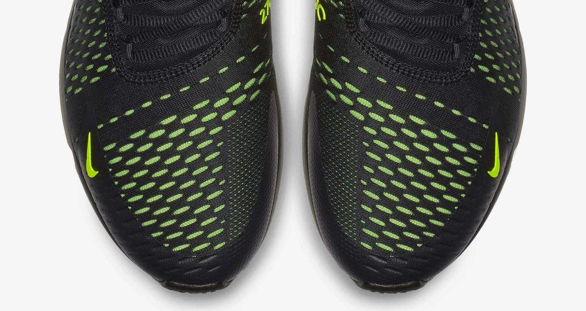 air max 270 black volt oil grey