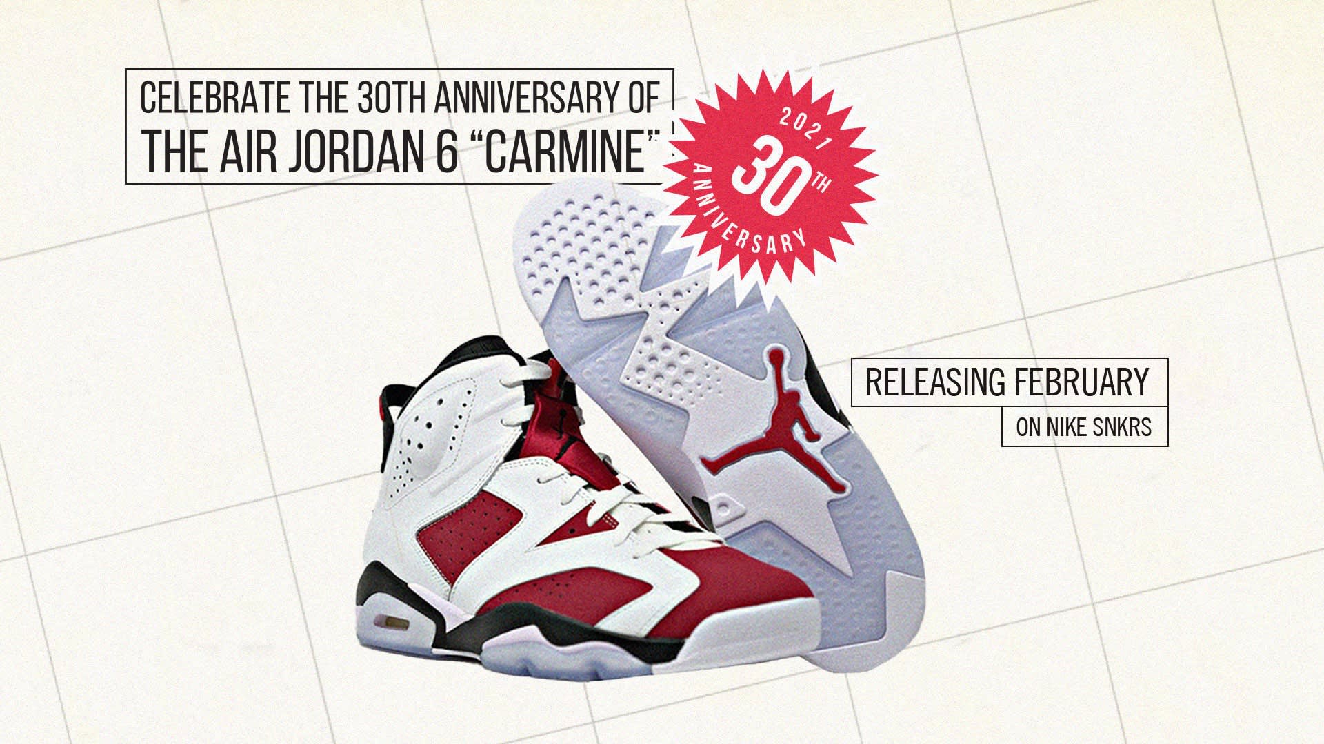 snkrs carmine