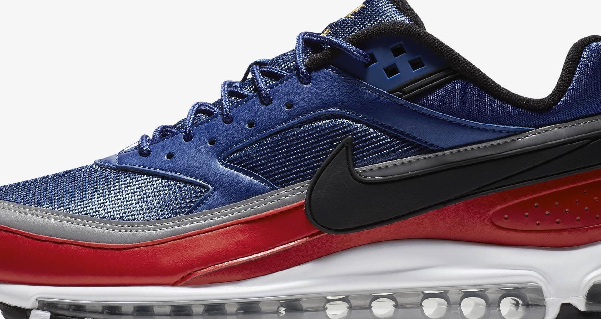 red blue yellow air max 97