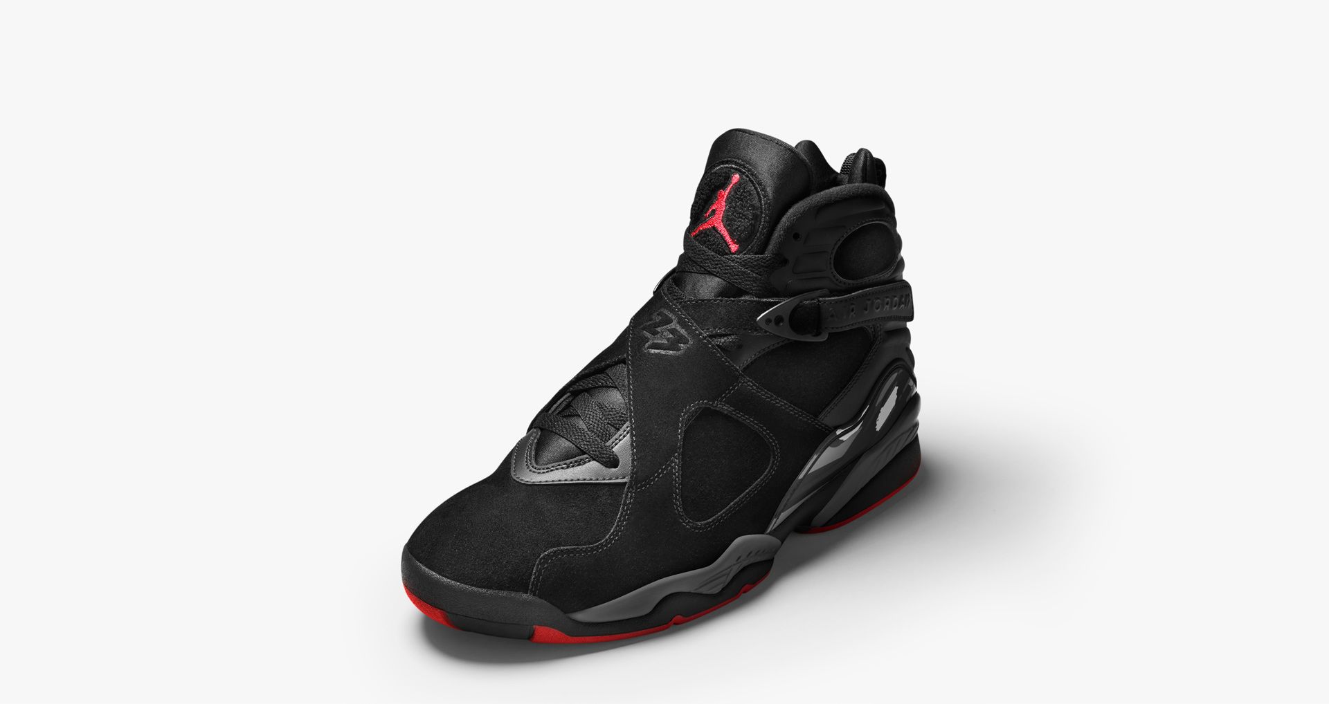 Air Jordan 8 Retro 'Black & Gym Red' Release Date. Nike SNKRS GB