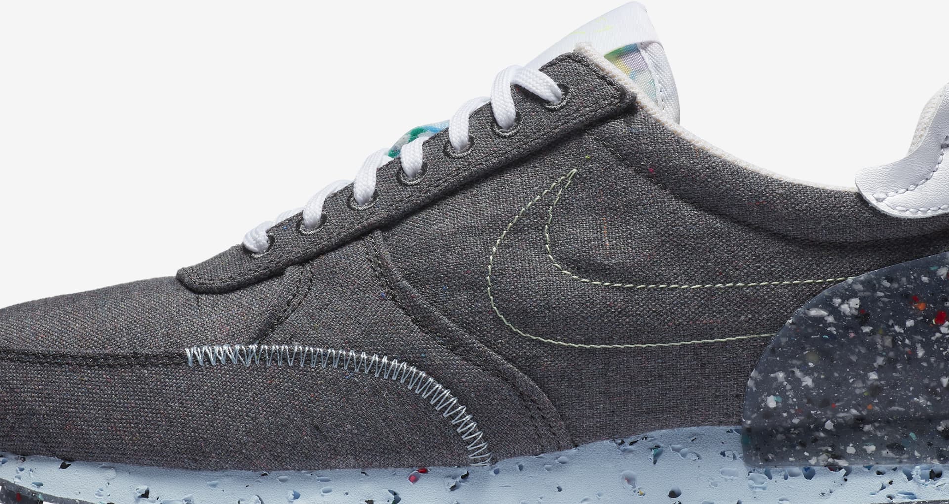 recycled canvas nike