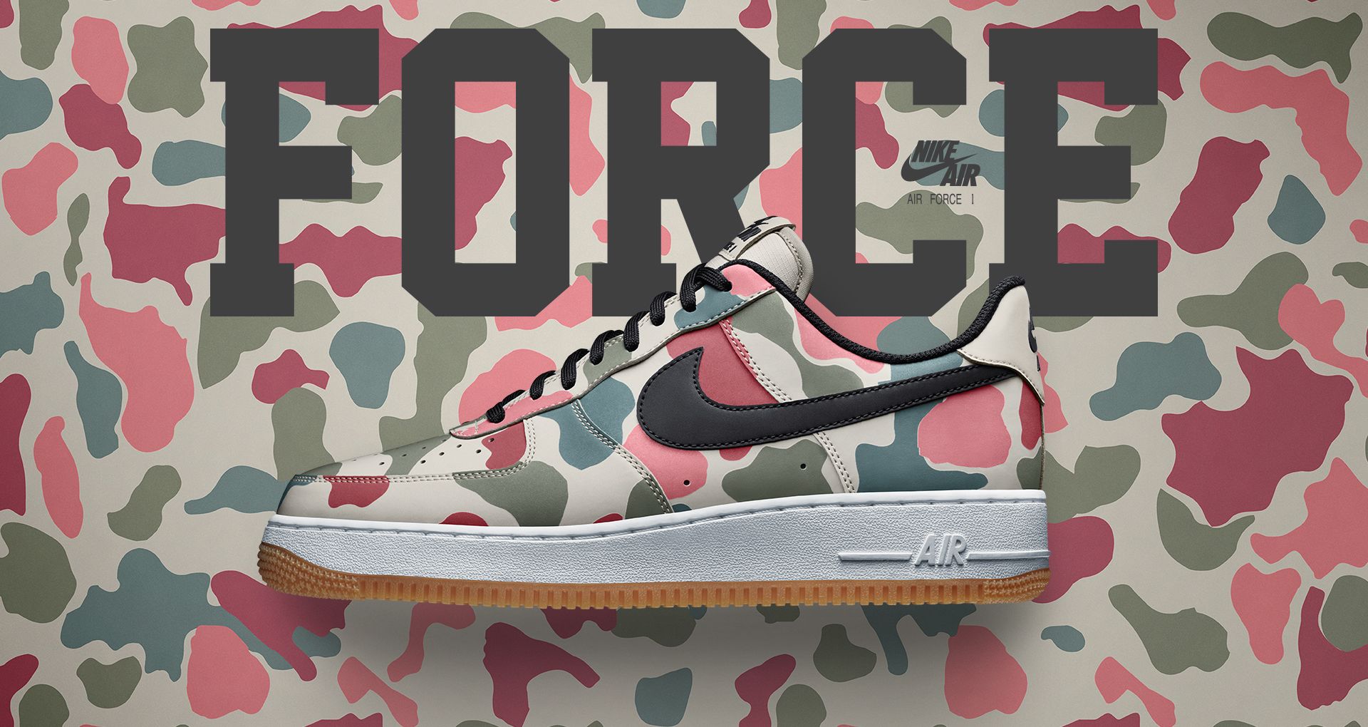 Nike Air Force 1 Low 07 'Duck Camo' Release Date. Nike SNKRS GB