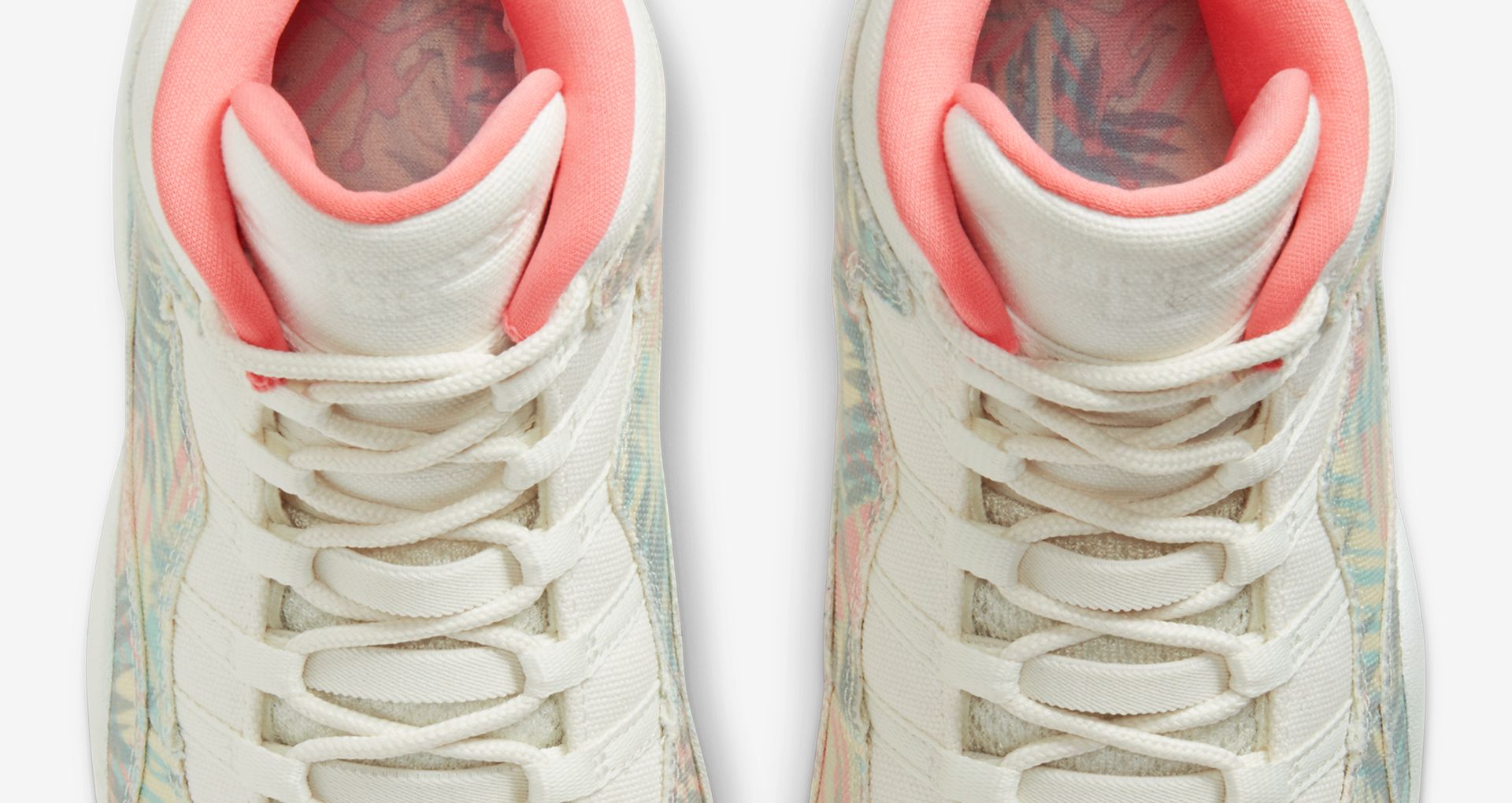 multicolor jordan 10