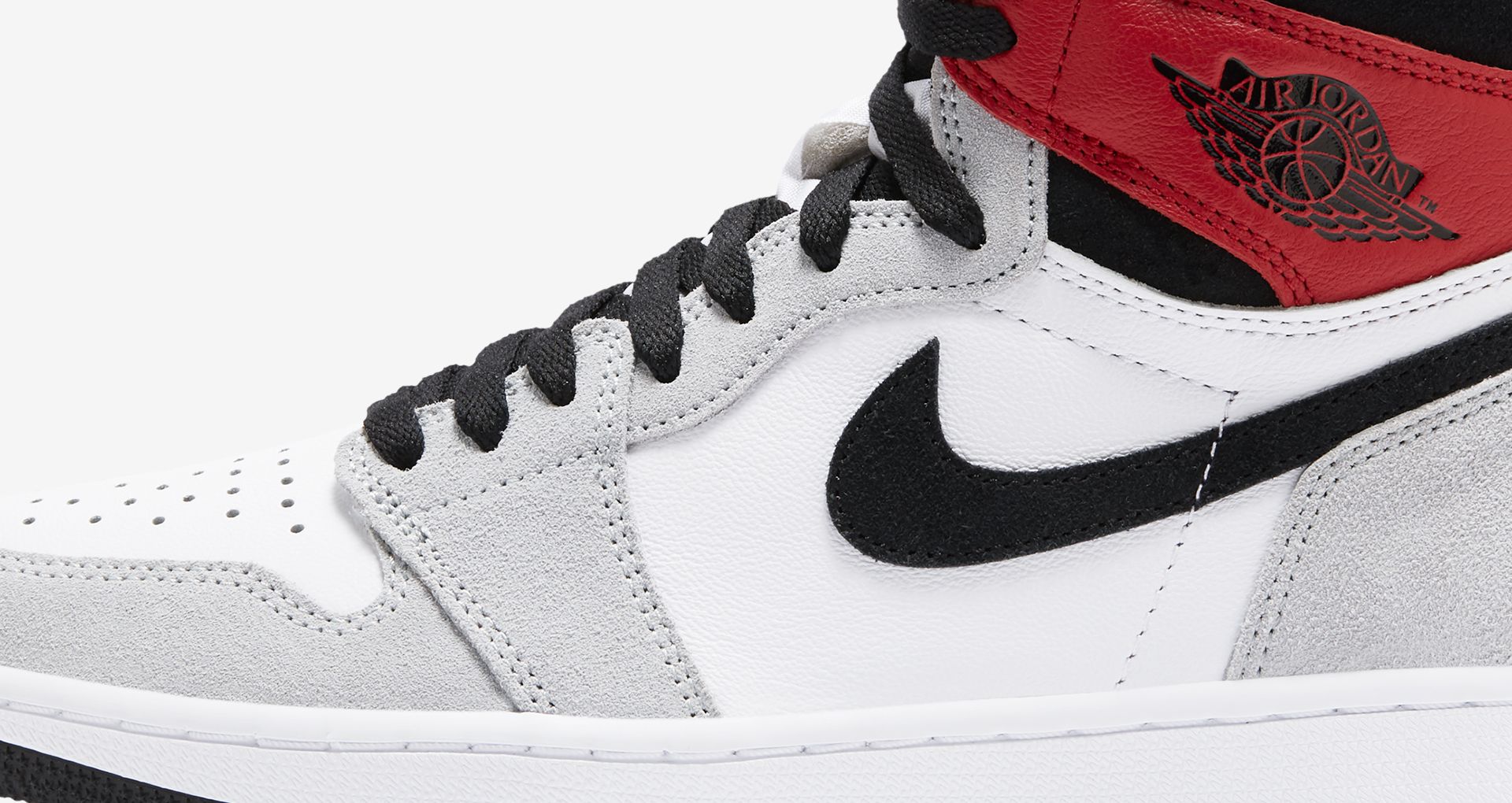 snipes jordan 1 smoke grey