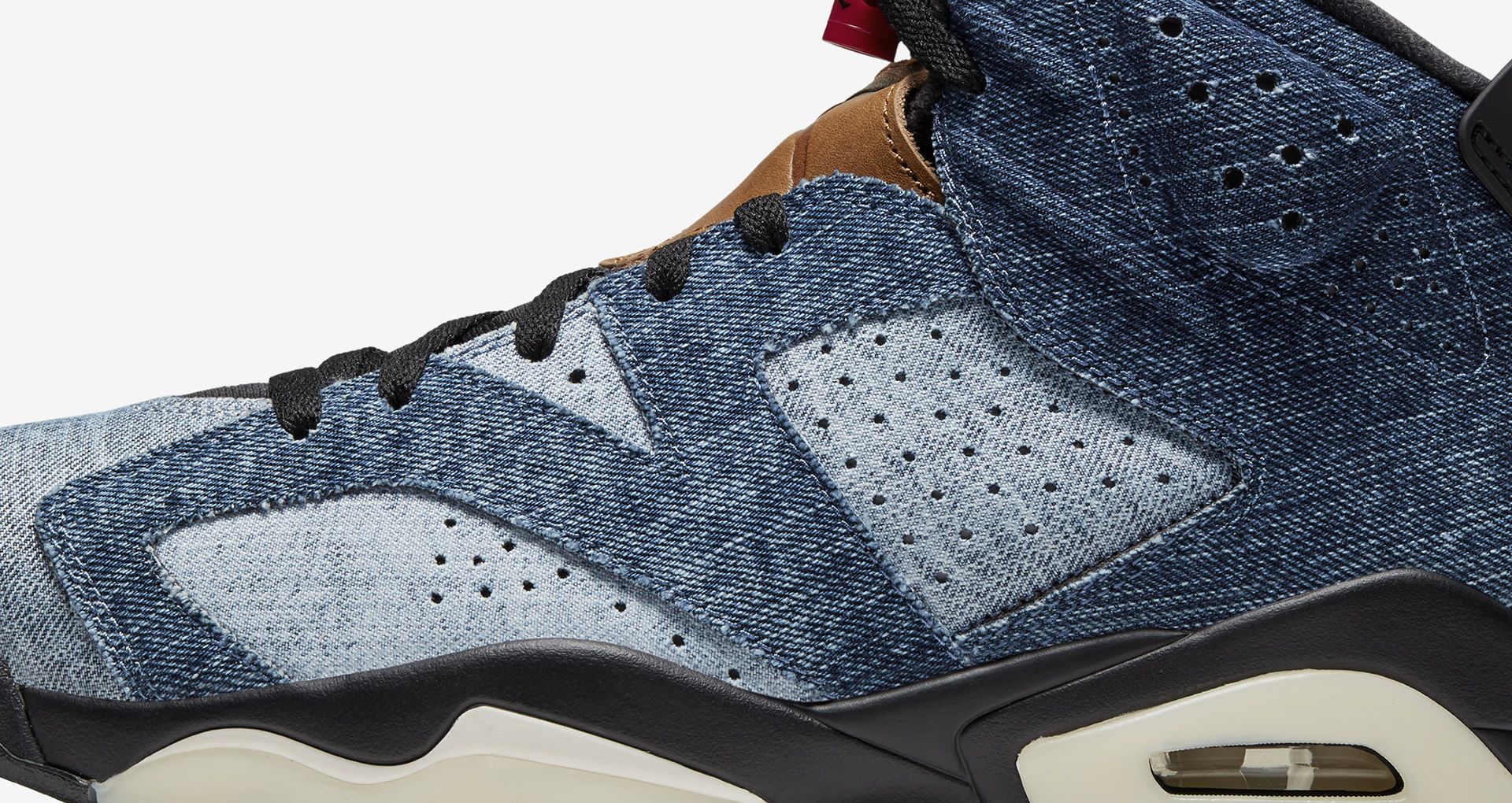 NIKE - 本日限定価格 NIKE AIR JORDAN 6 WASHED DENIMの+giftsmate.net