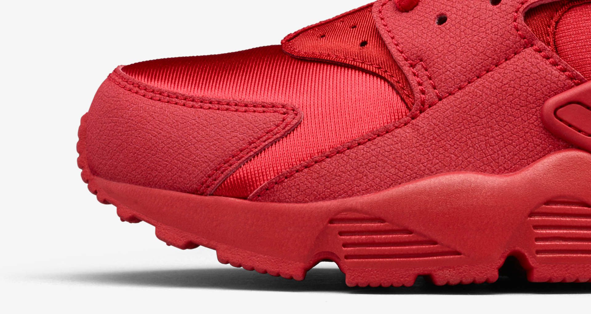 womens all red nike huarache