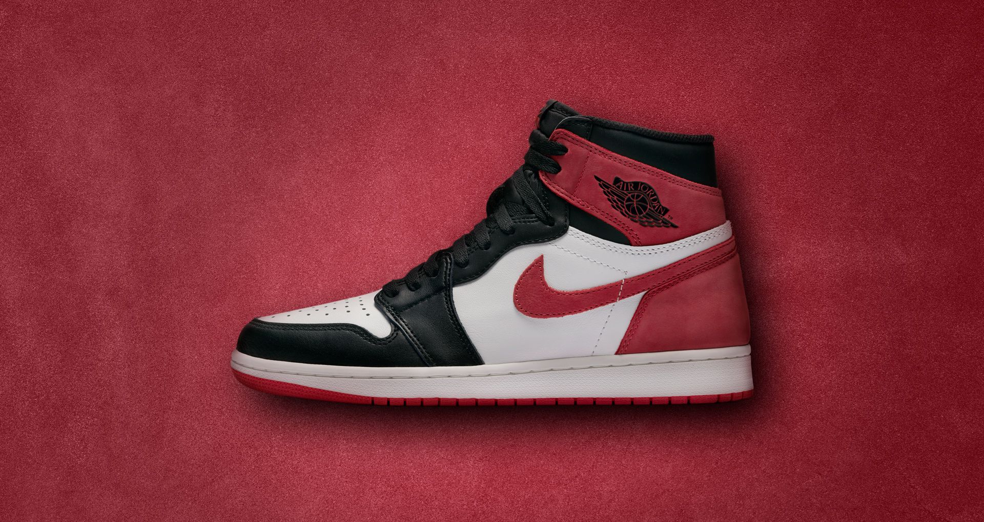 Nike Air Jordan 1 'Summit White &Track Red & Black' Release Date. Nike ...