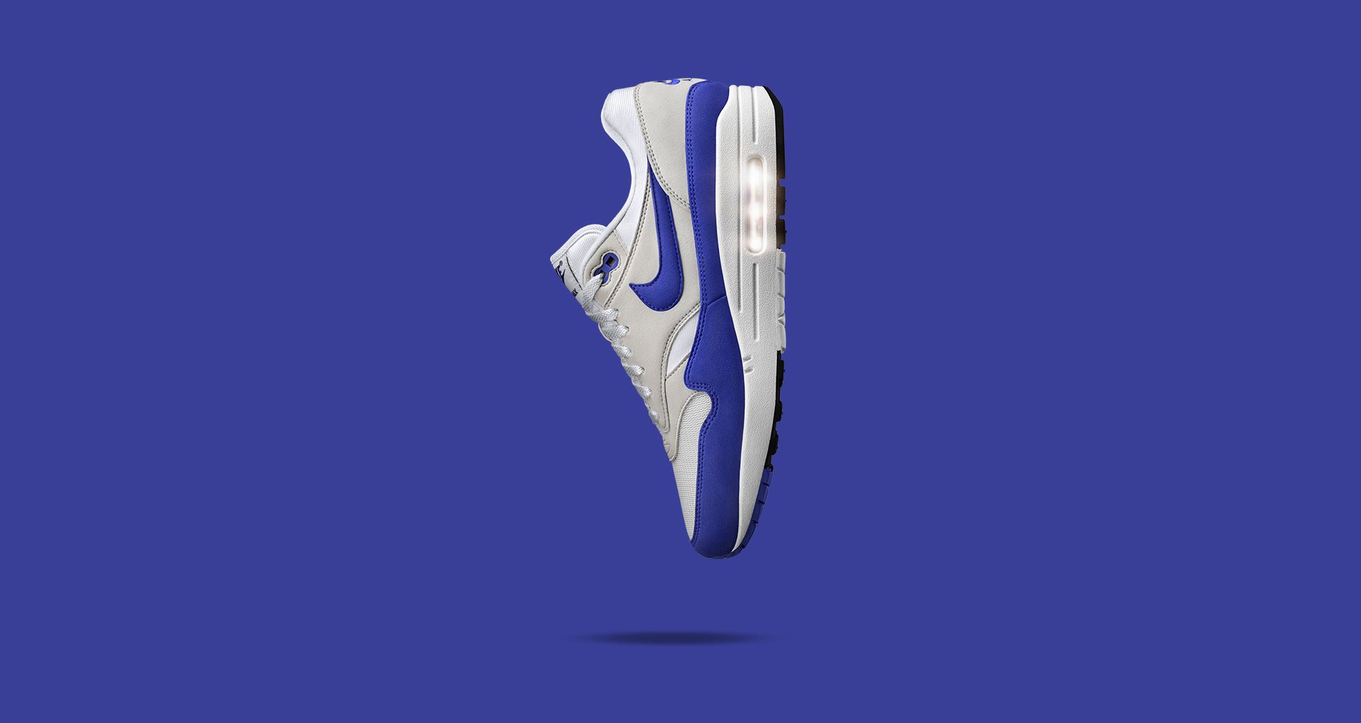 gray and white airmax