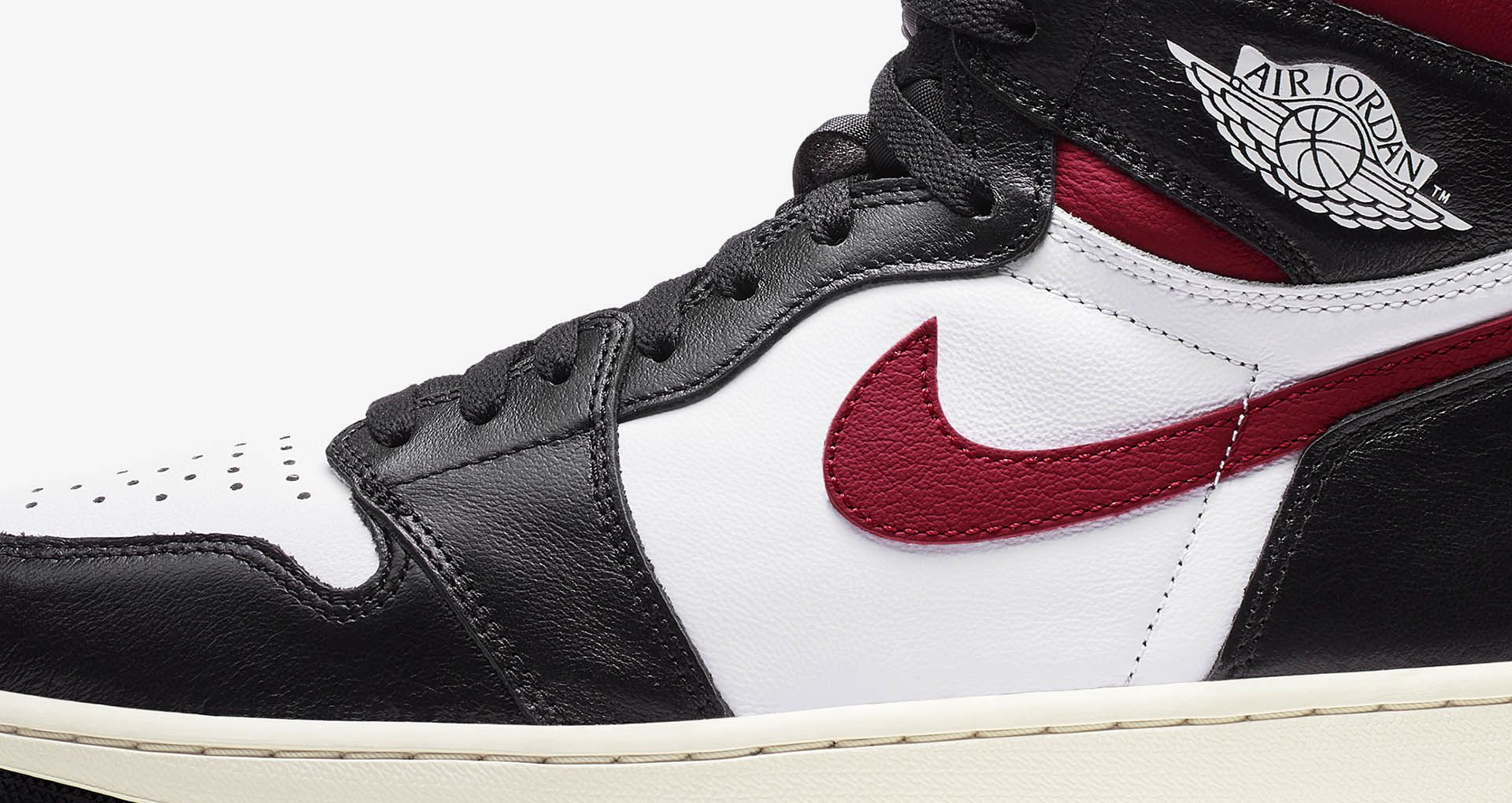 Air Jordan I 'Black/White/Sail/Gym Red' Release Date. Nike SNKRS US