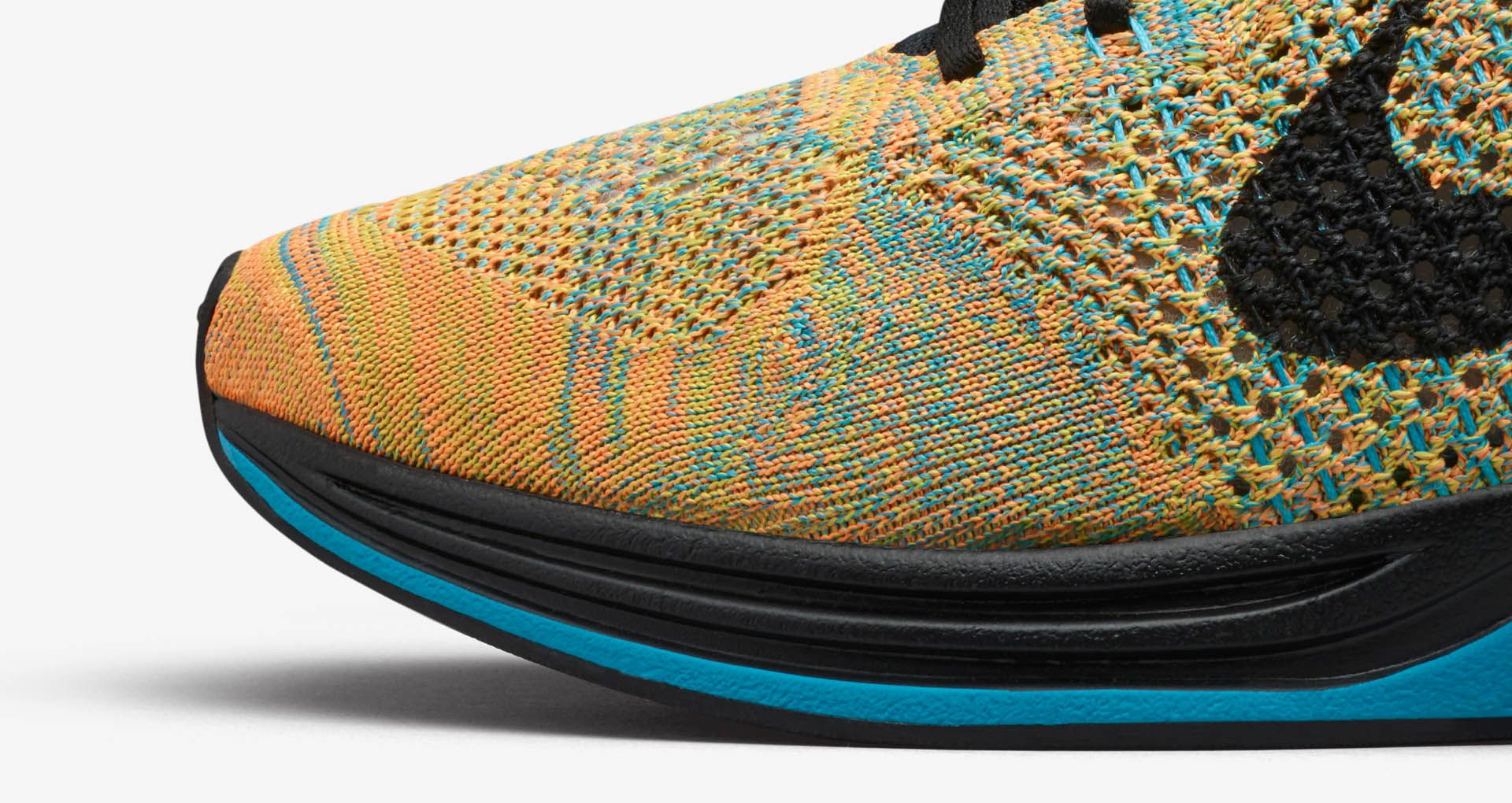 flyknit racer sherbet