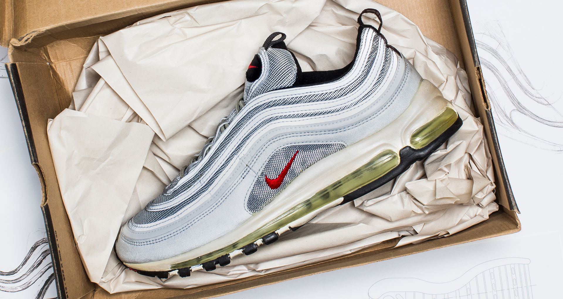 Nike Air Max 97. Nike SNKRS CZ