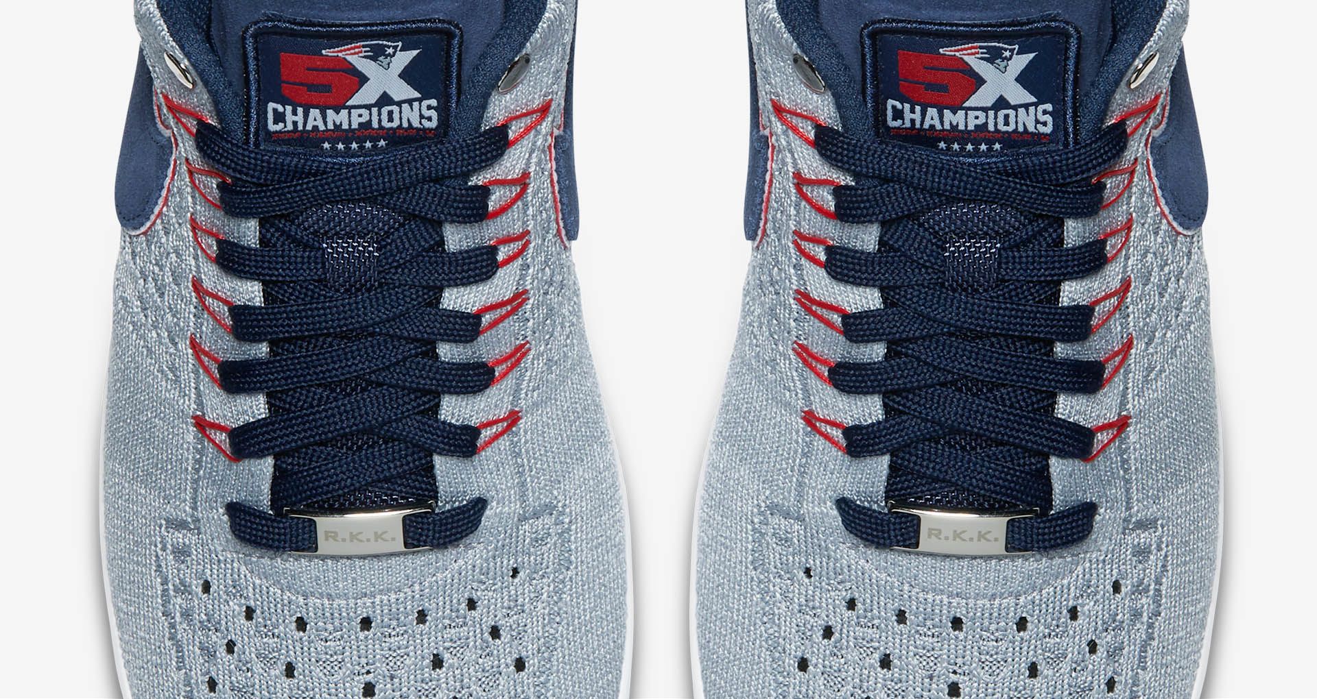 air force 1 ultra flyknit low rkk new england patriots