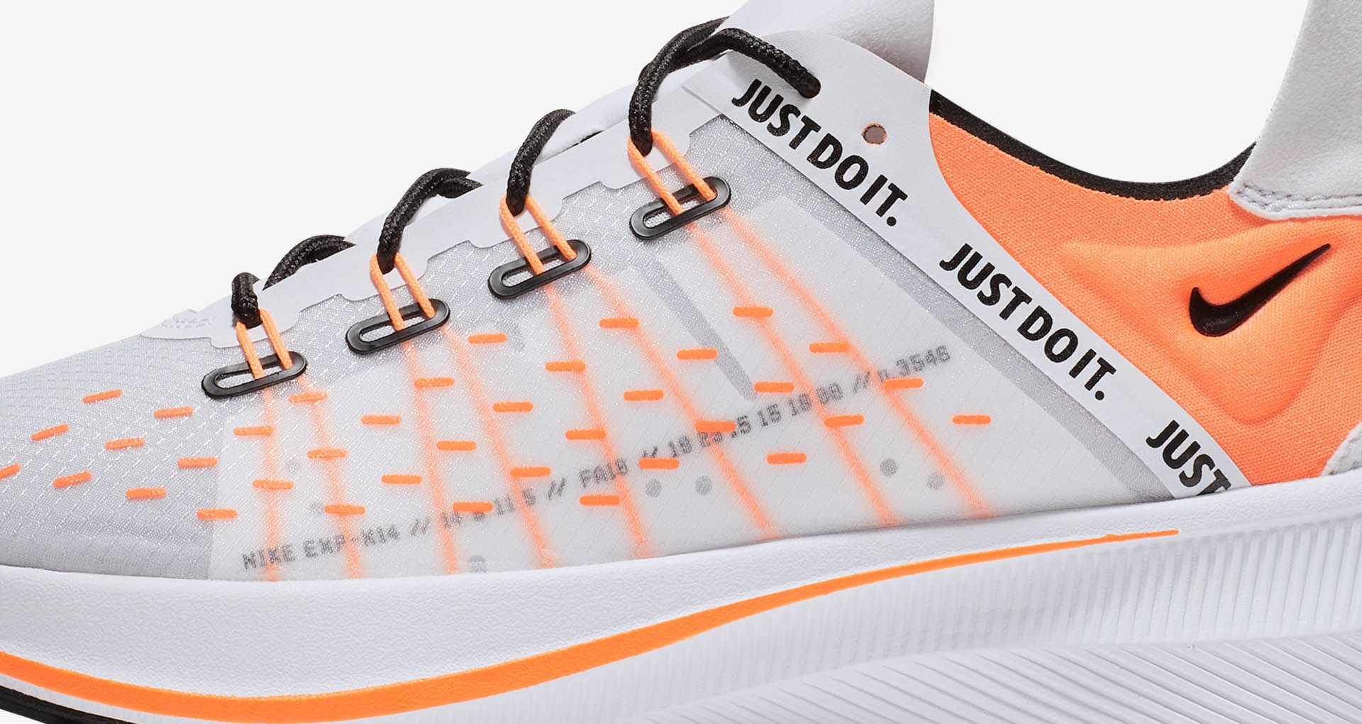 nike exp x14 black orange