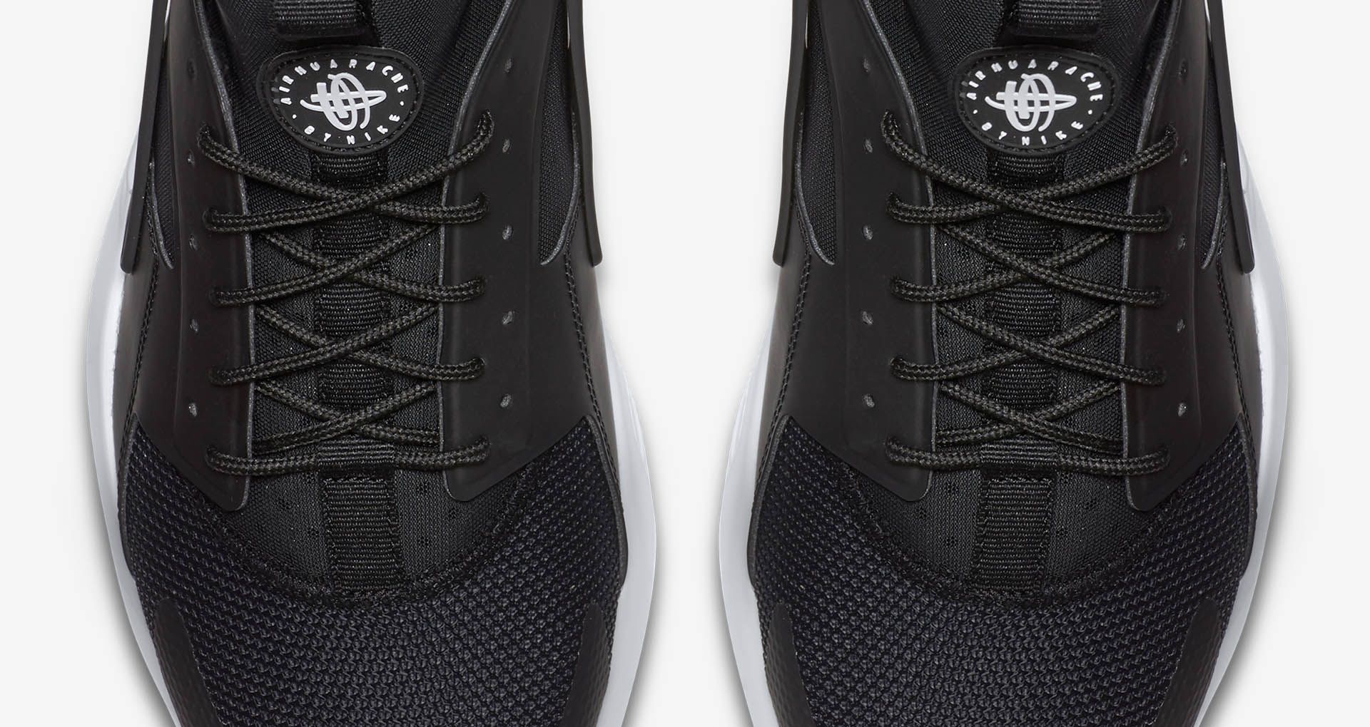 mens huarache ultra black