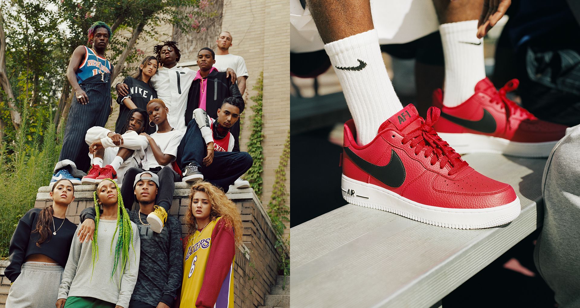 Nike AF-1 Low NBA 'University Red & Black & White' Release Date. Nike SNKRS