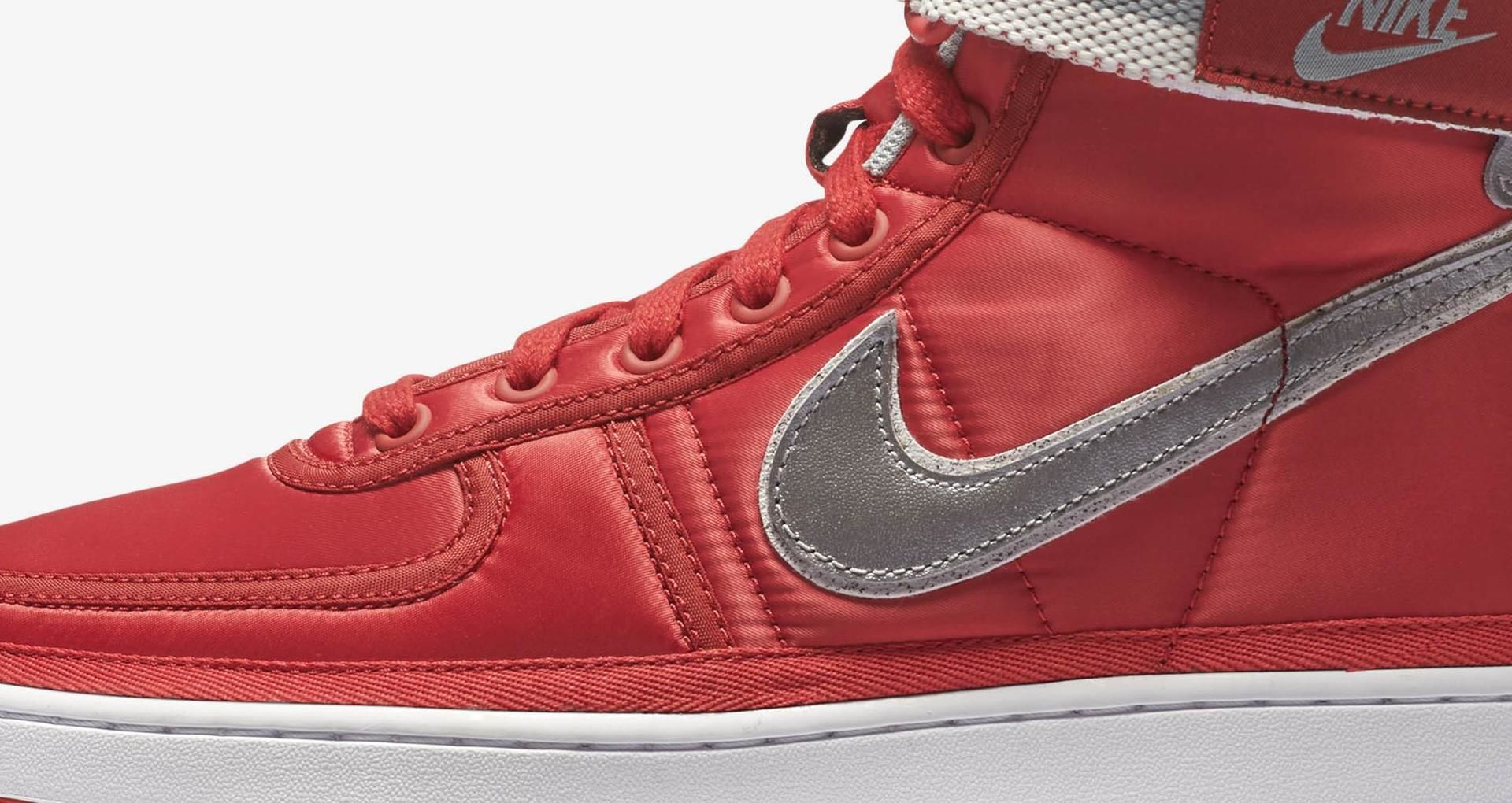 vandal high supreme metallic silver