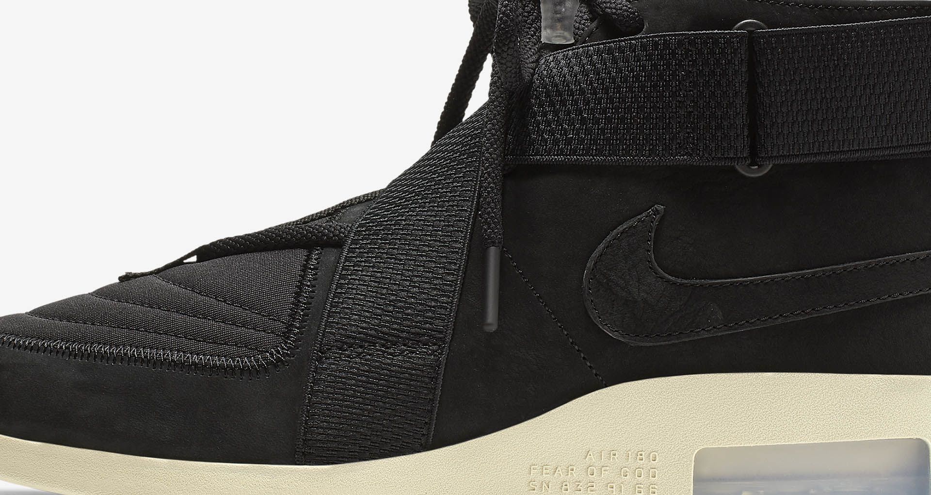 Air Fear Of God Raid 'Black/Fossil' Release Date. Nike SNKRS US