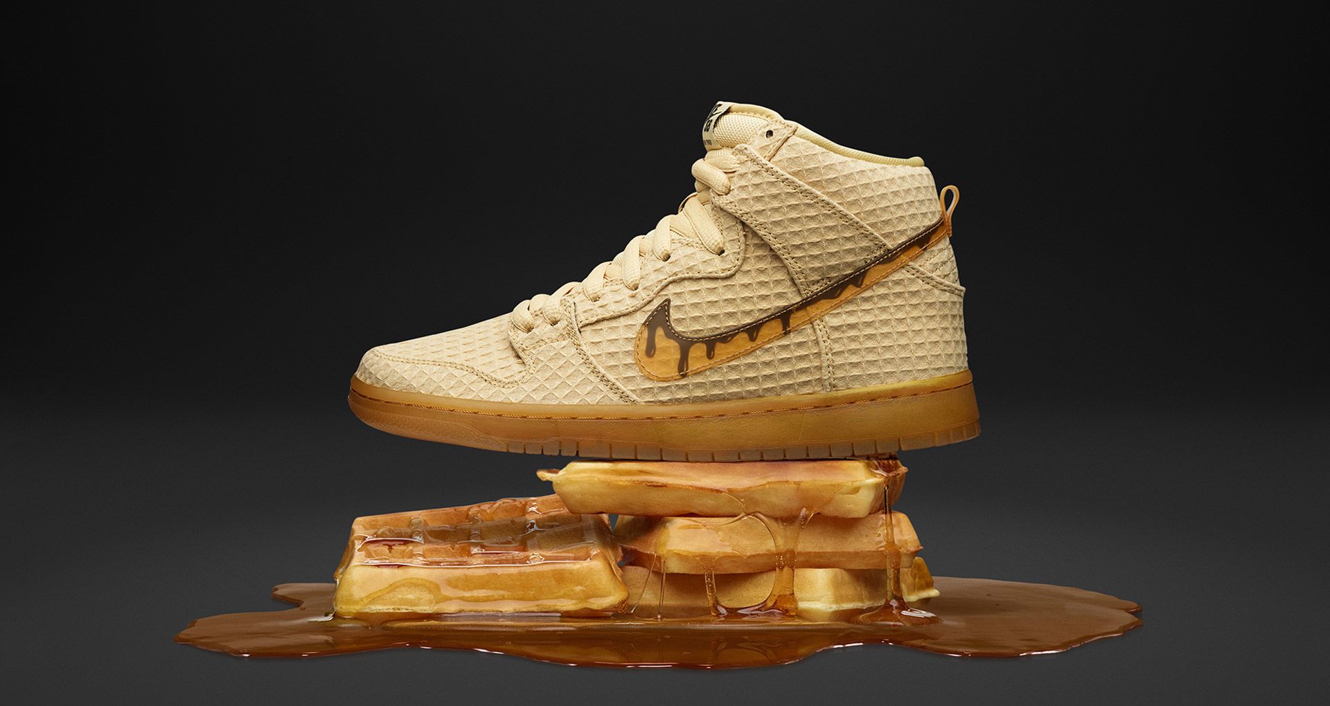 dunk high waffle