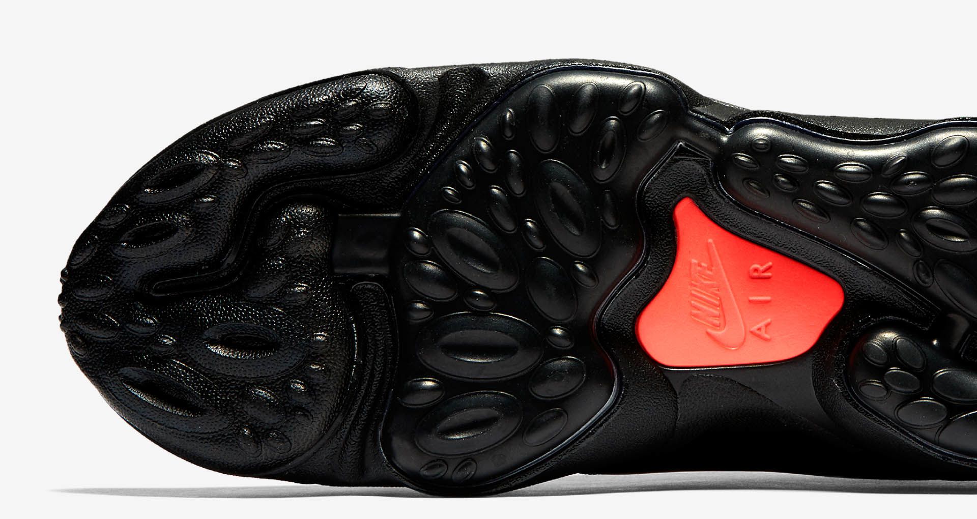 air zoom spiridon black bright crimson