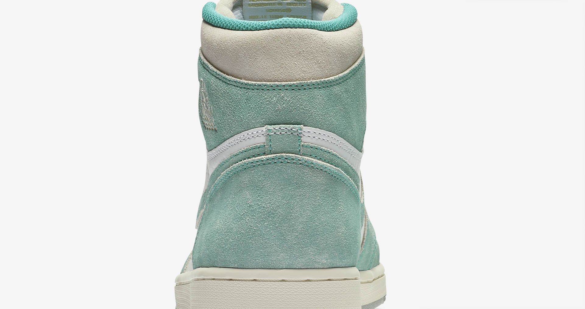 turbo green jordan 1 with purple laces