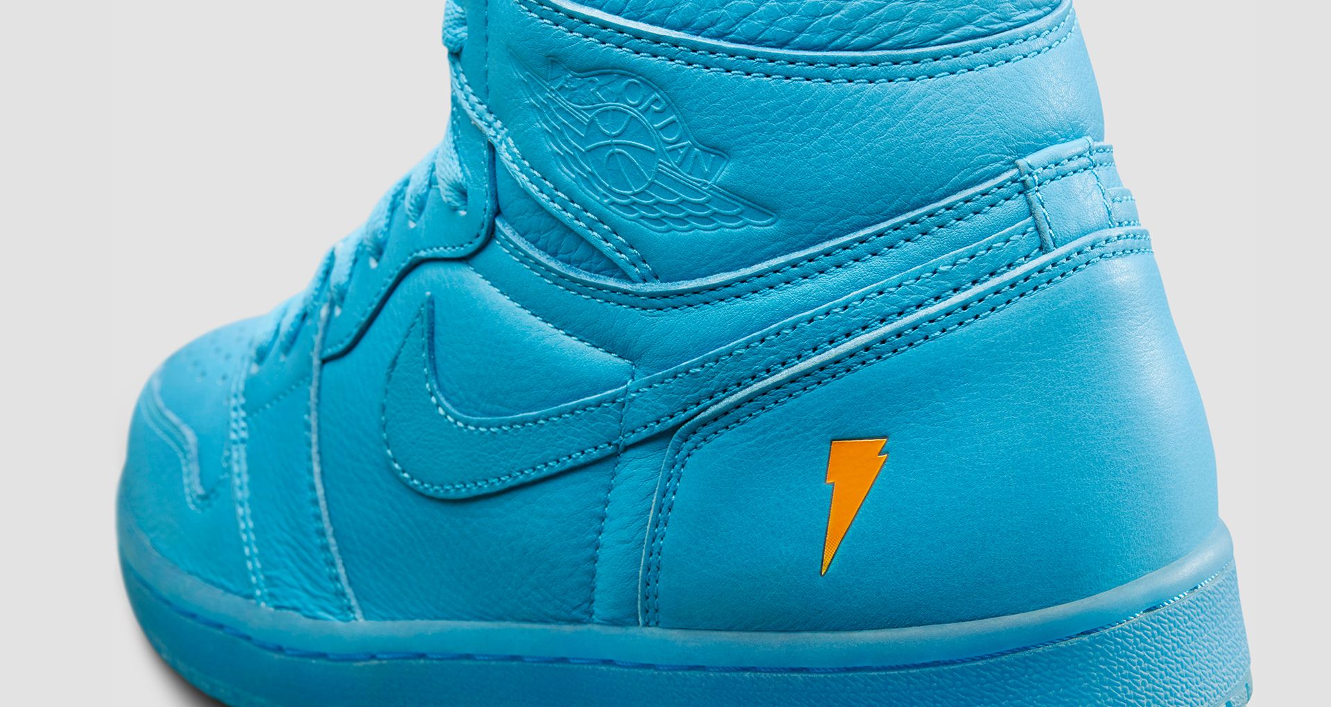 Behind The Design: Air Jordan 1 Gatorade 'cool Blue'. Nike Snkrs Ie