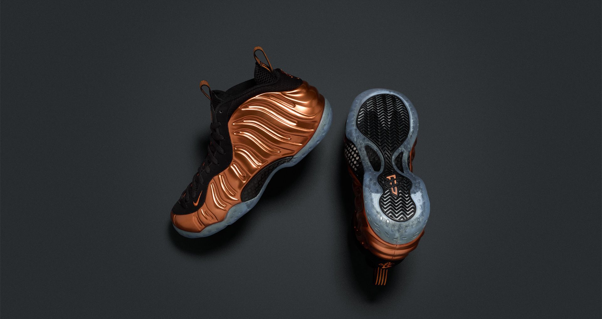 foamposite one copper