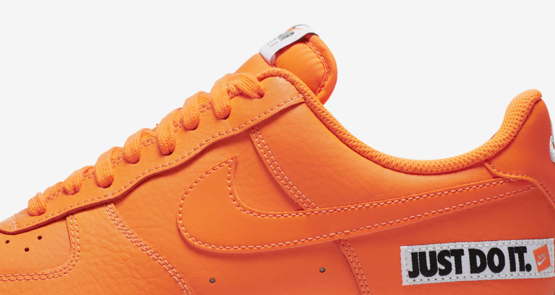 nike air force jdi orange