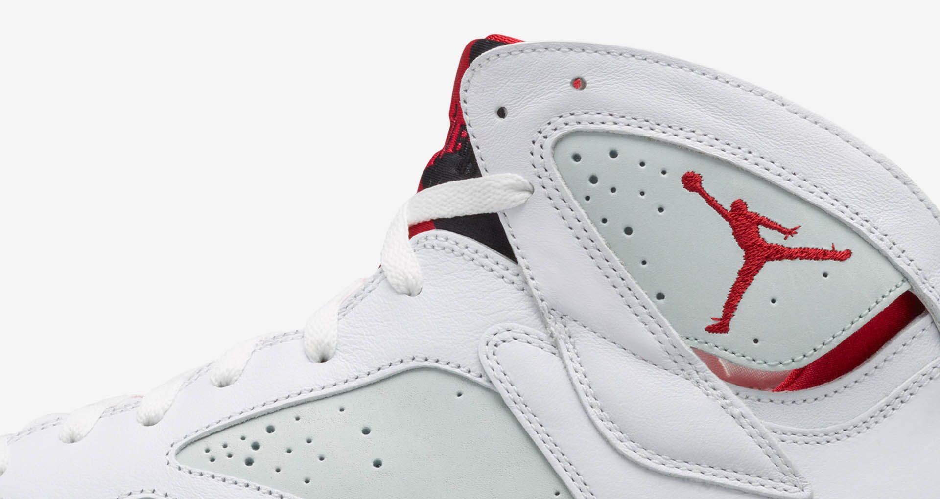 jordan retro 7 red white blue