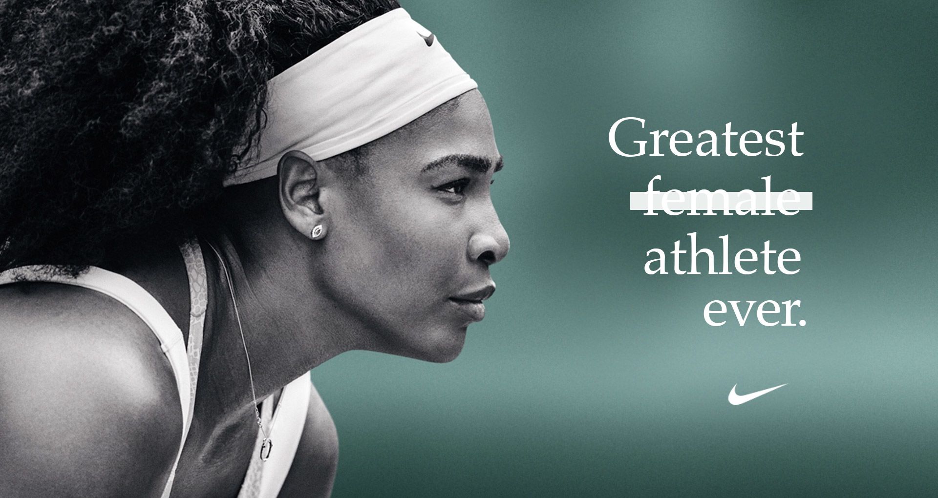 Serena Williams: Unlimited Greatness. Nike SNKRS IE