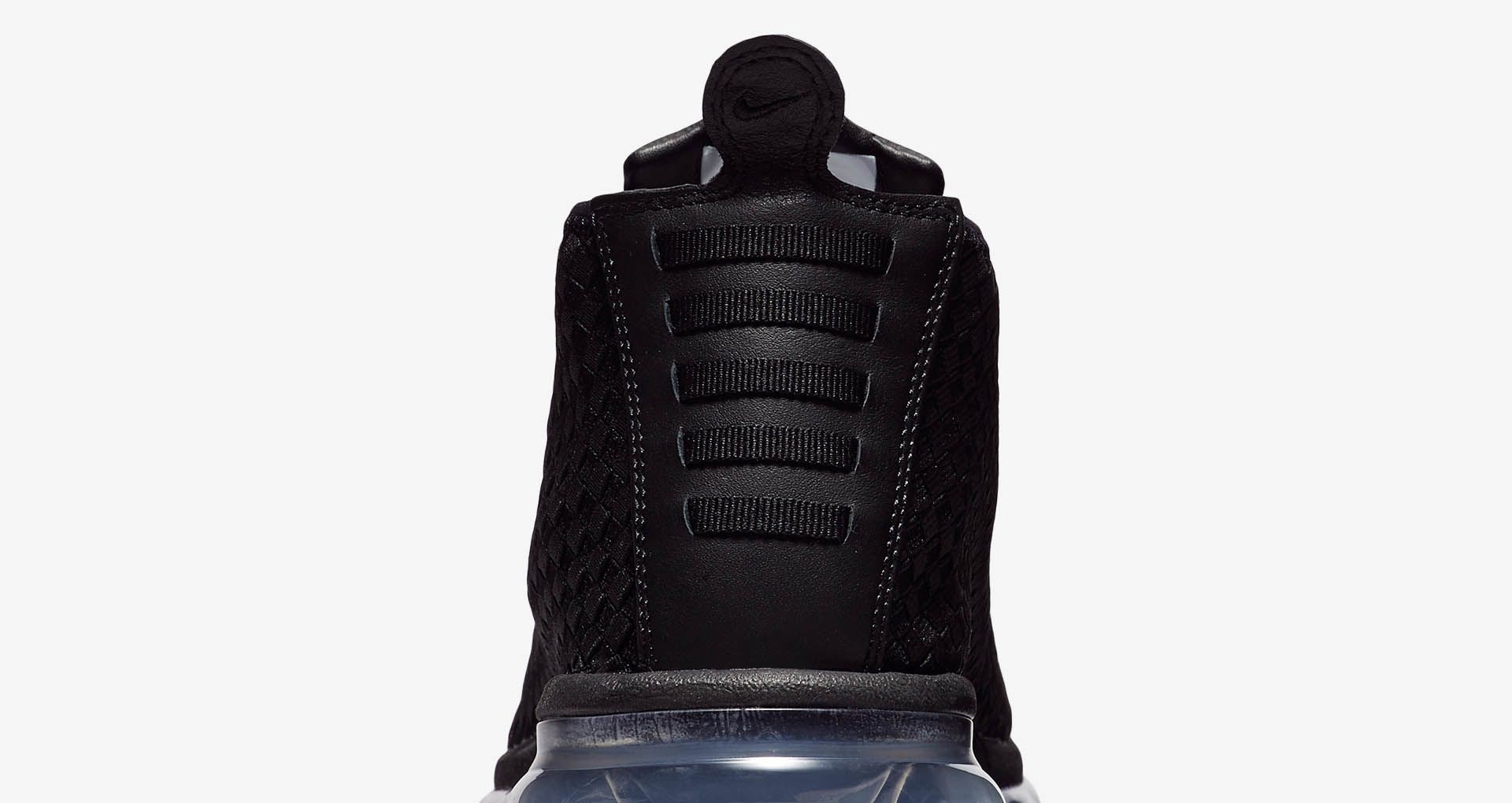 nike air max woven boot black