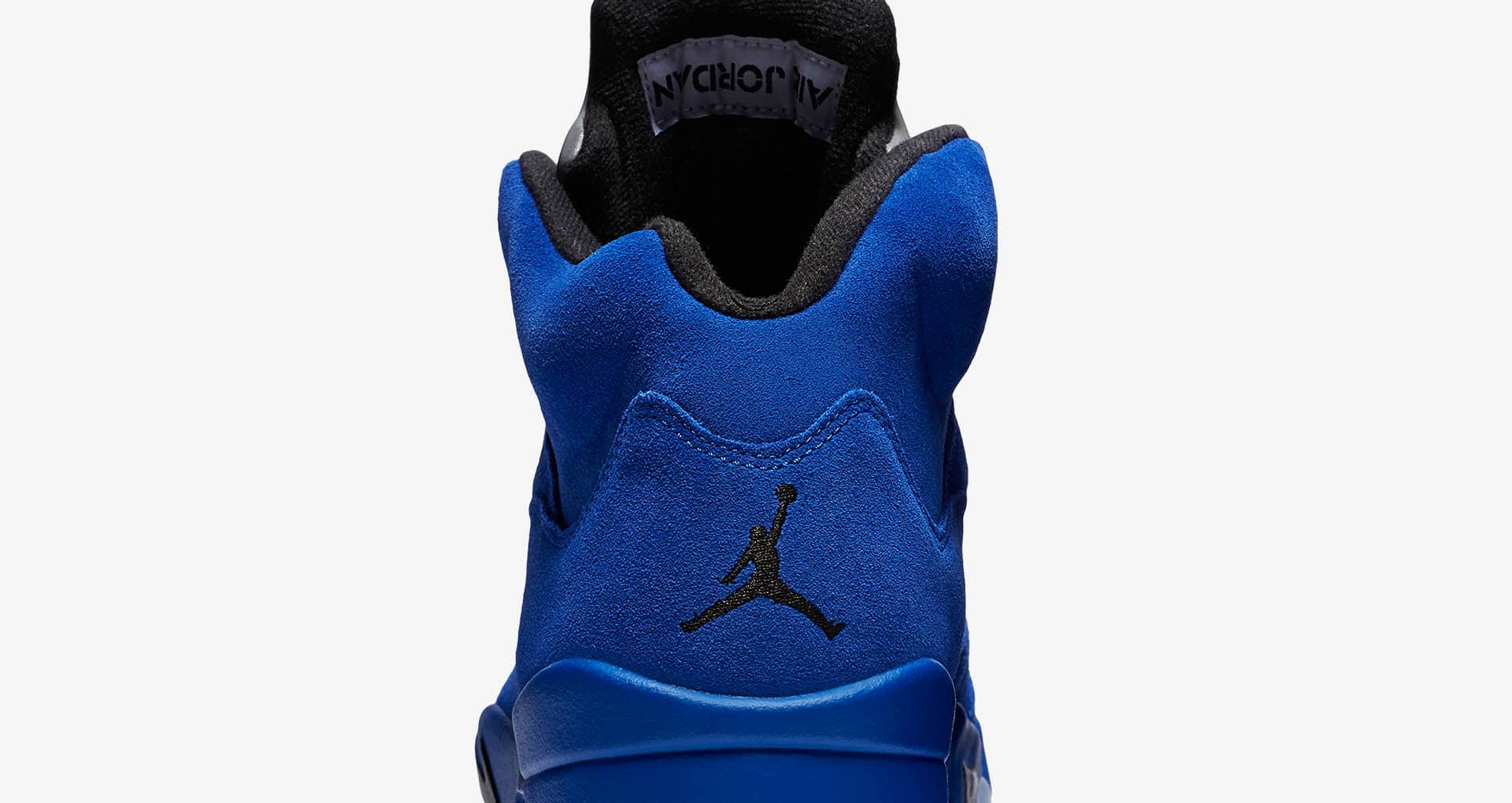 Air Jordan 5 Retro Flight Suit 'Game Royal & Black' Release Date. Nike ...