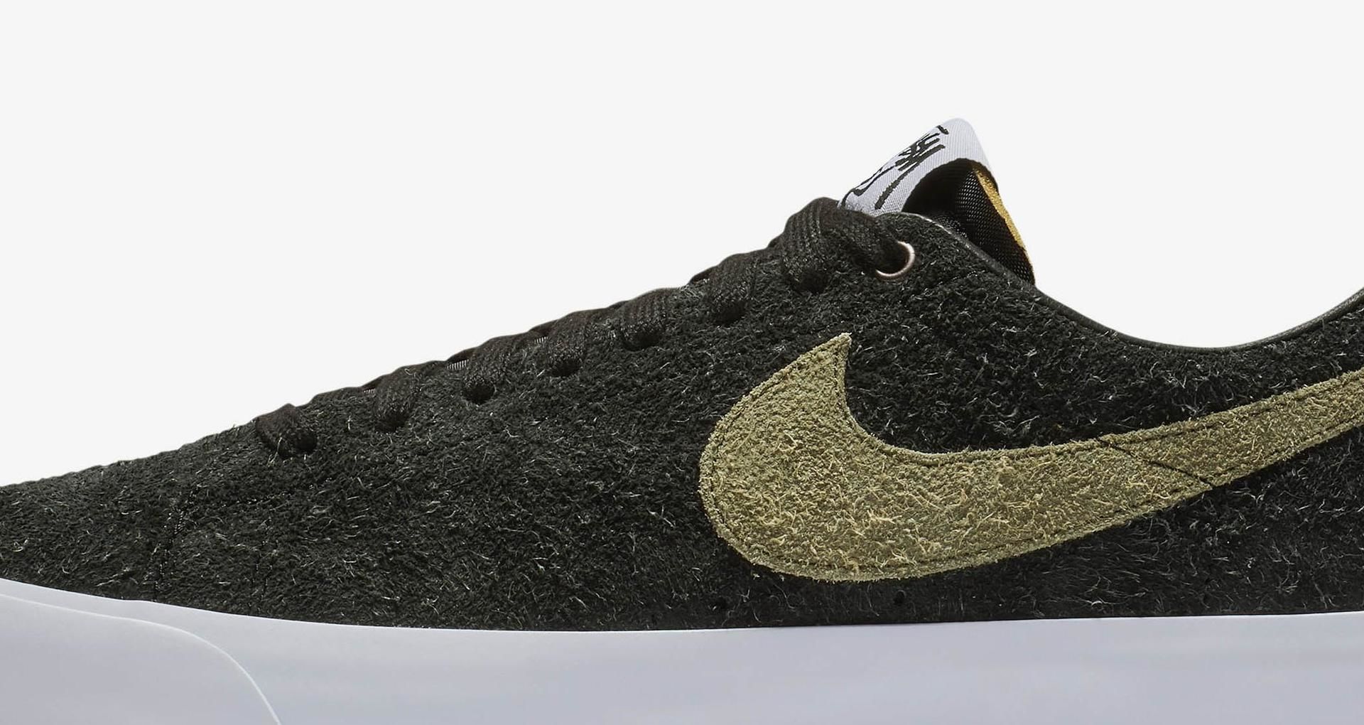 nike sb blazer zoom low black