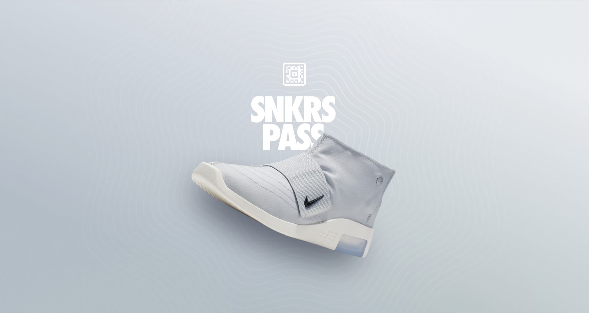 SNKRS Pass: Air Fear of God Moc 'Pure Platinum' 21 Mercer. Nike SNKRS