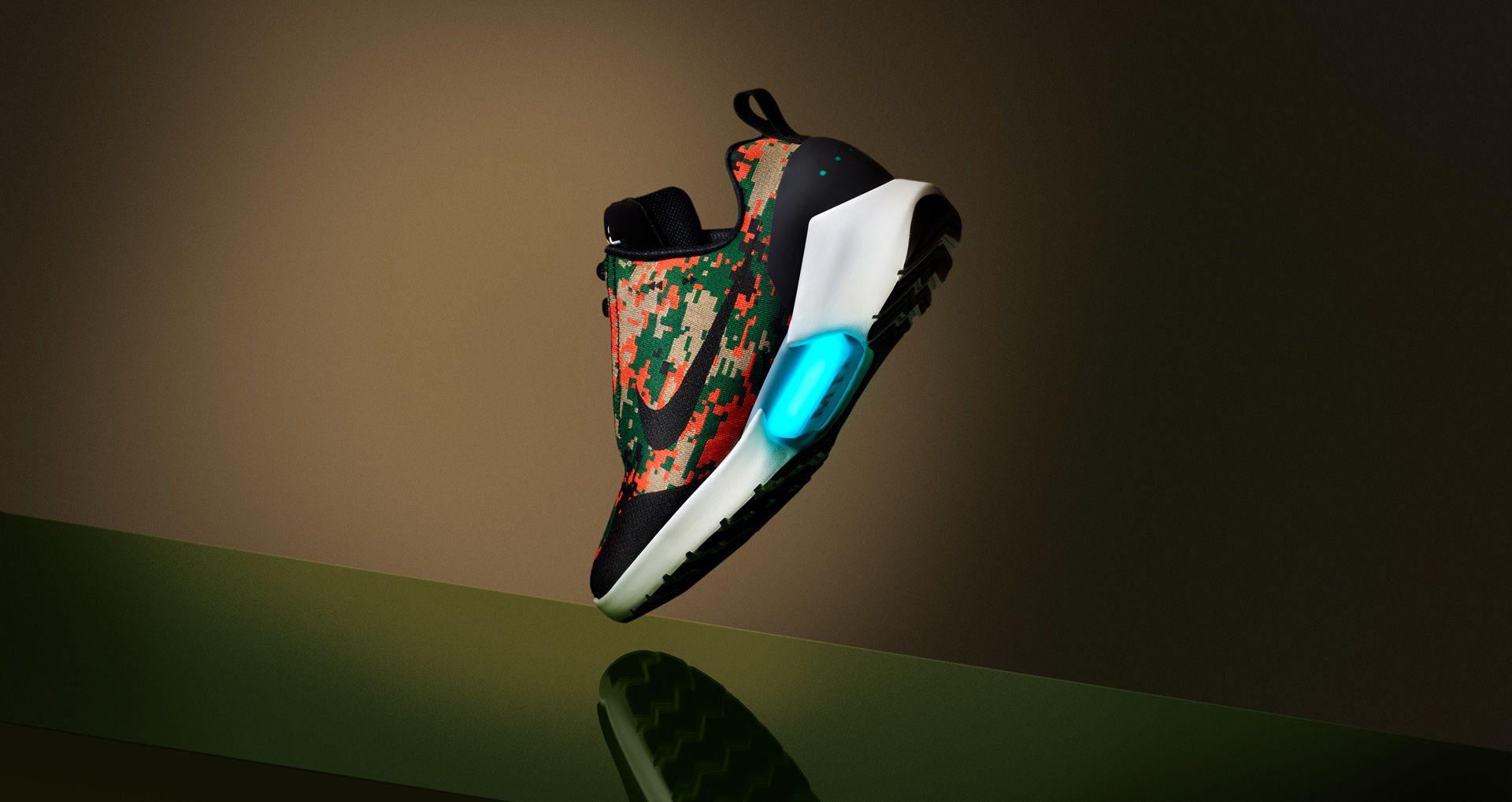 nike hyperadapt 1.0 team orange