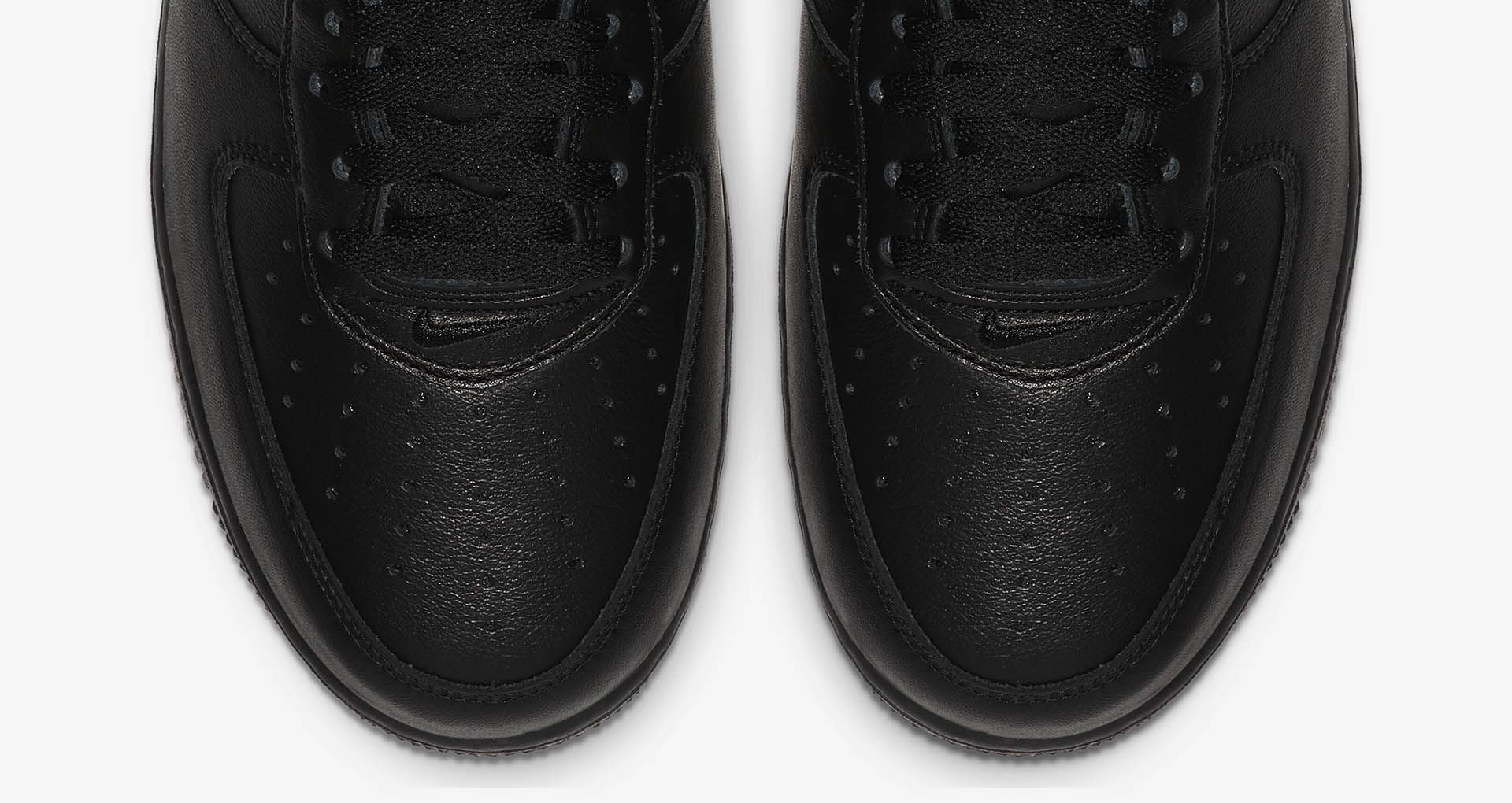 Air Force 1 'Black / White' Release Date. Nike SNKRS