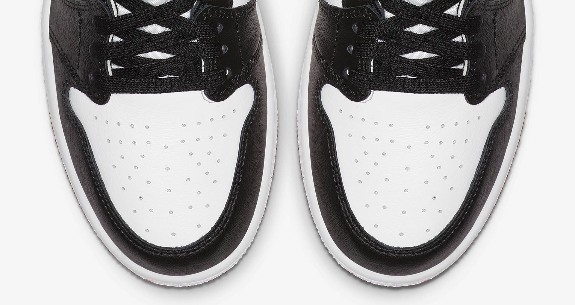 womens air jordan black toe