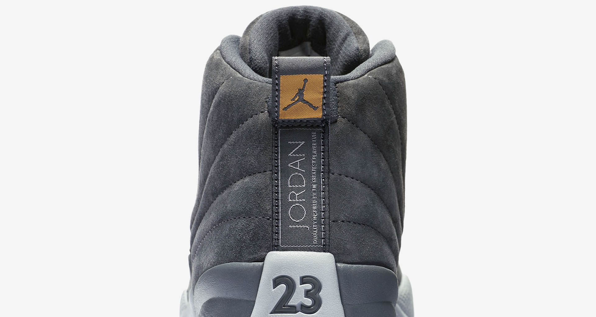 Air Jordan 12 Retro 'Dark Grey' — releasedatum. Nike SNKRS BE