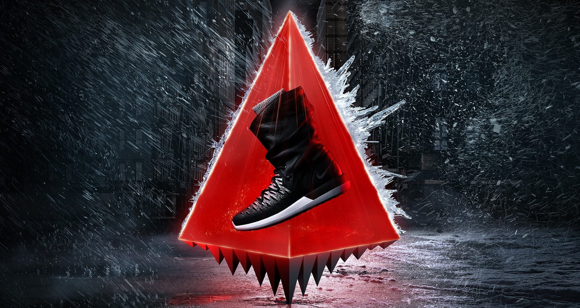 nike roshe two hi flyknit sneakerboot