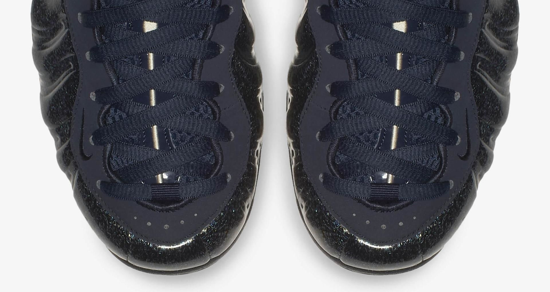 foamposite one obsidian