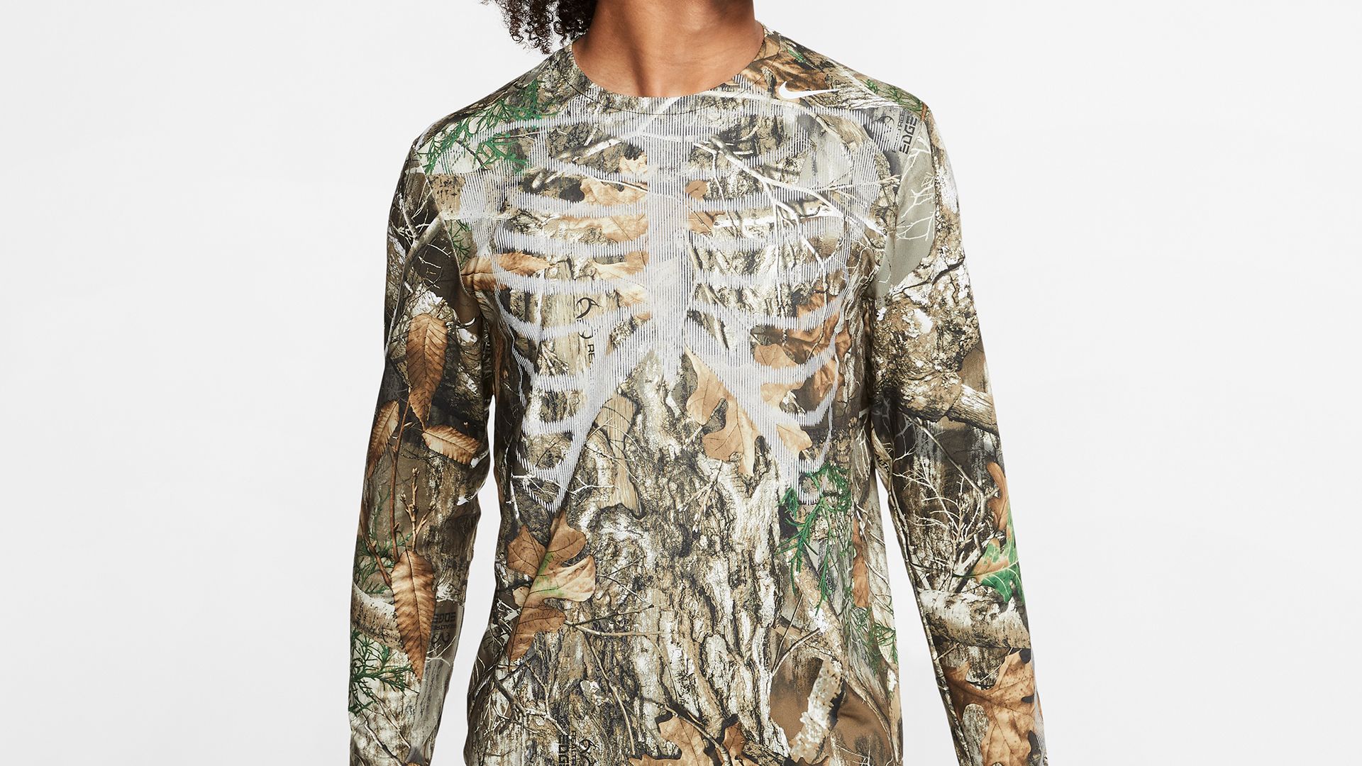 nike skeleton camo