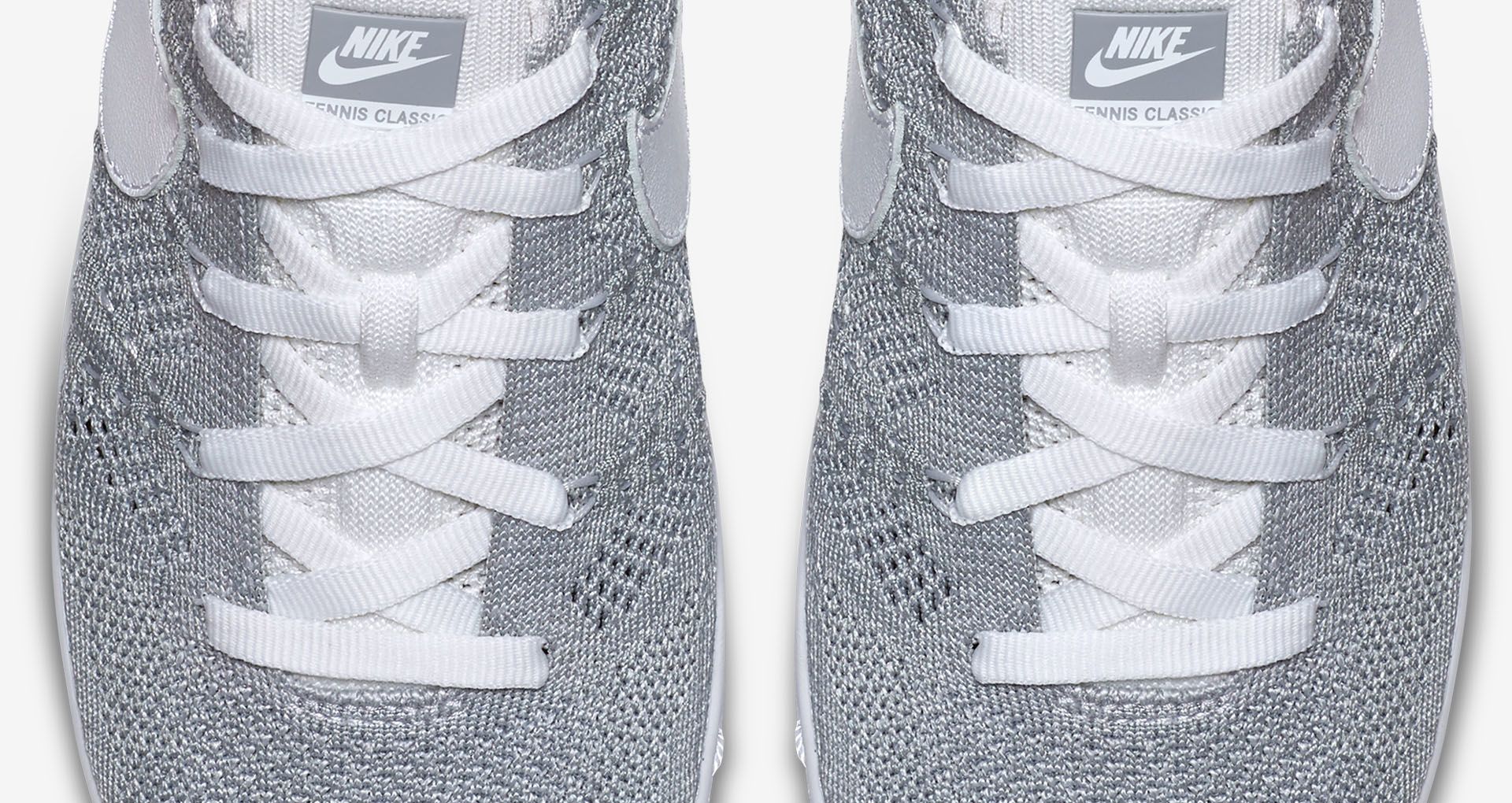 Nikecourt Tennis Classic Ultra Flyknit Wolf Grey Nike Snkrs Us 7025