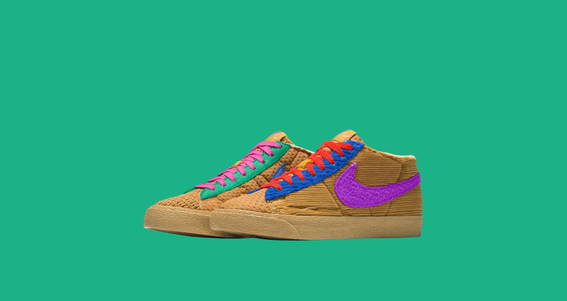cpfm sponge blazer