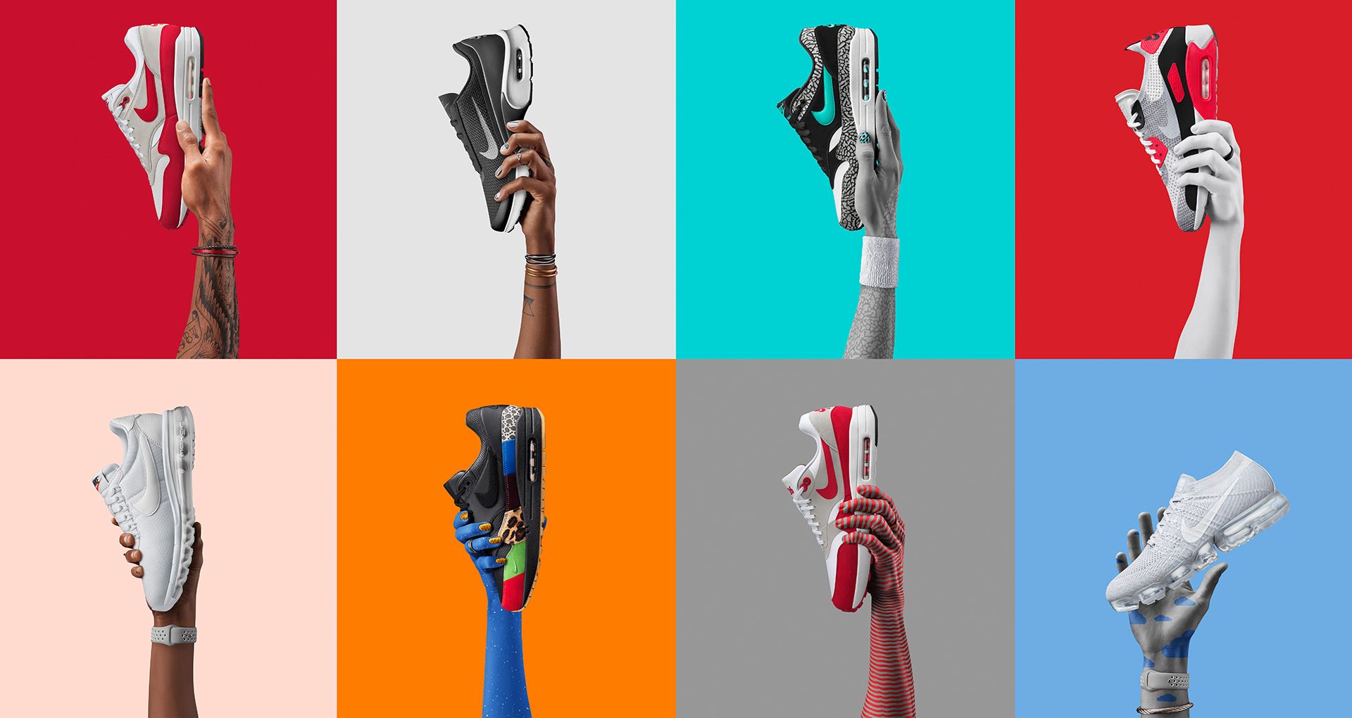 nike air max collection
