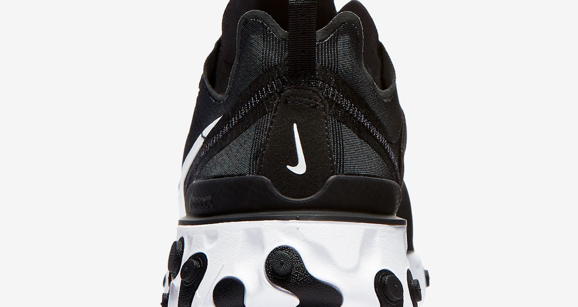 Nike React Element 55 'Black & White' Release Date. Nike SNKRS US