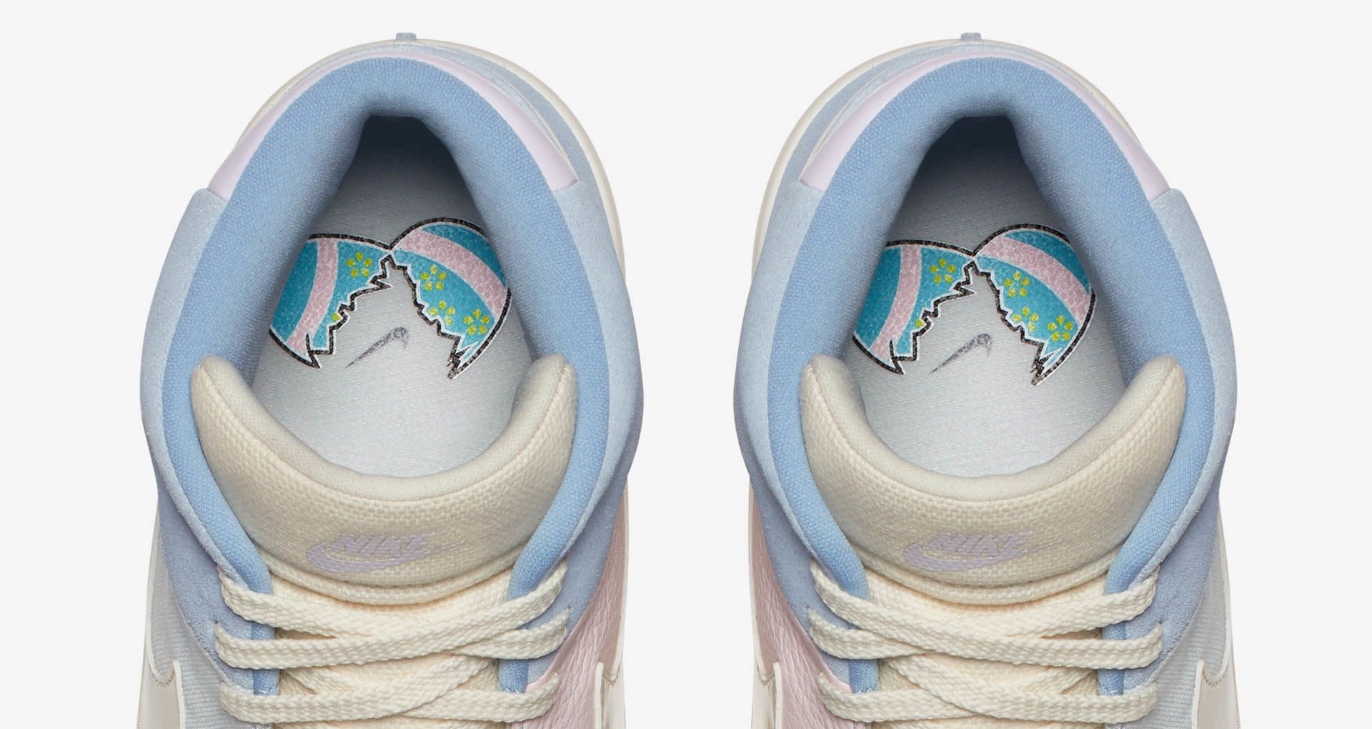 nike blazer spring patchwork