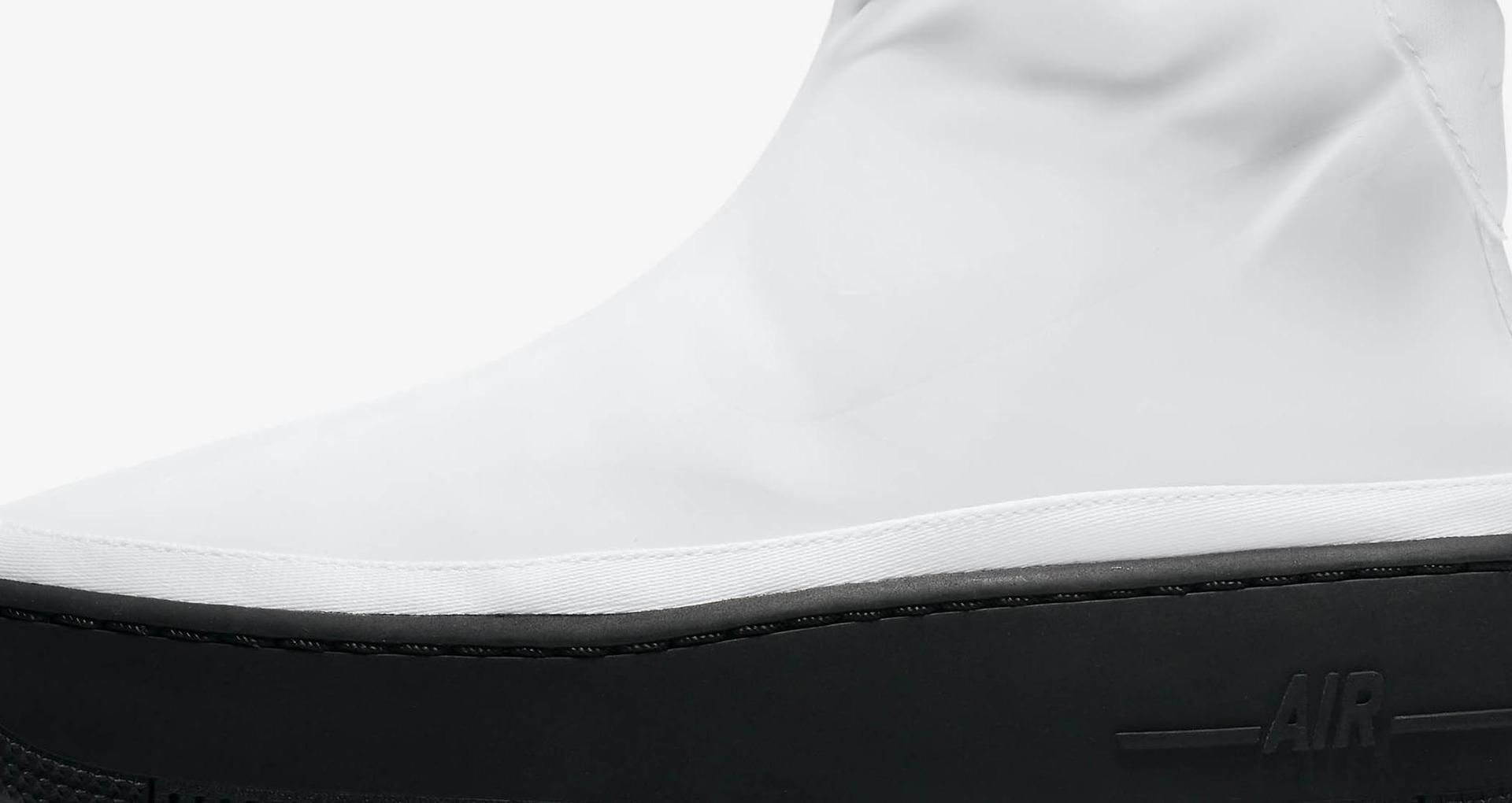 nike air force 1 sage black and white