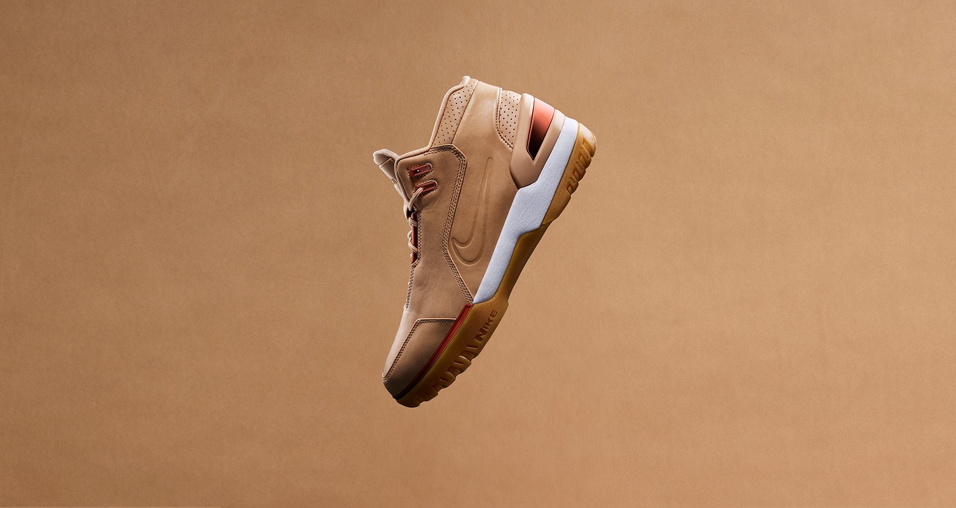 nike zoom tan